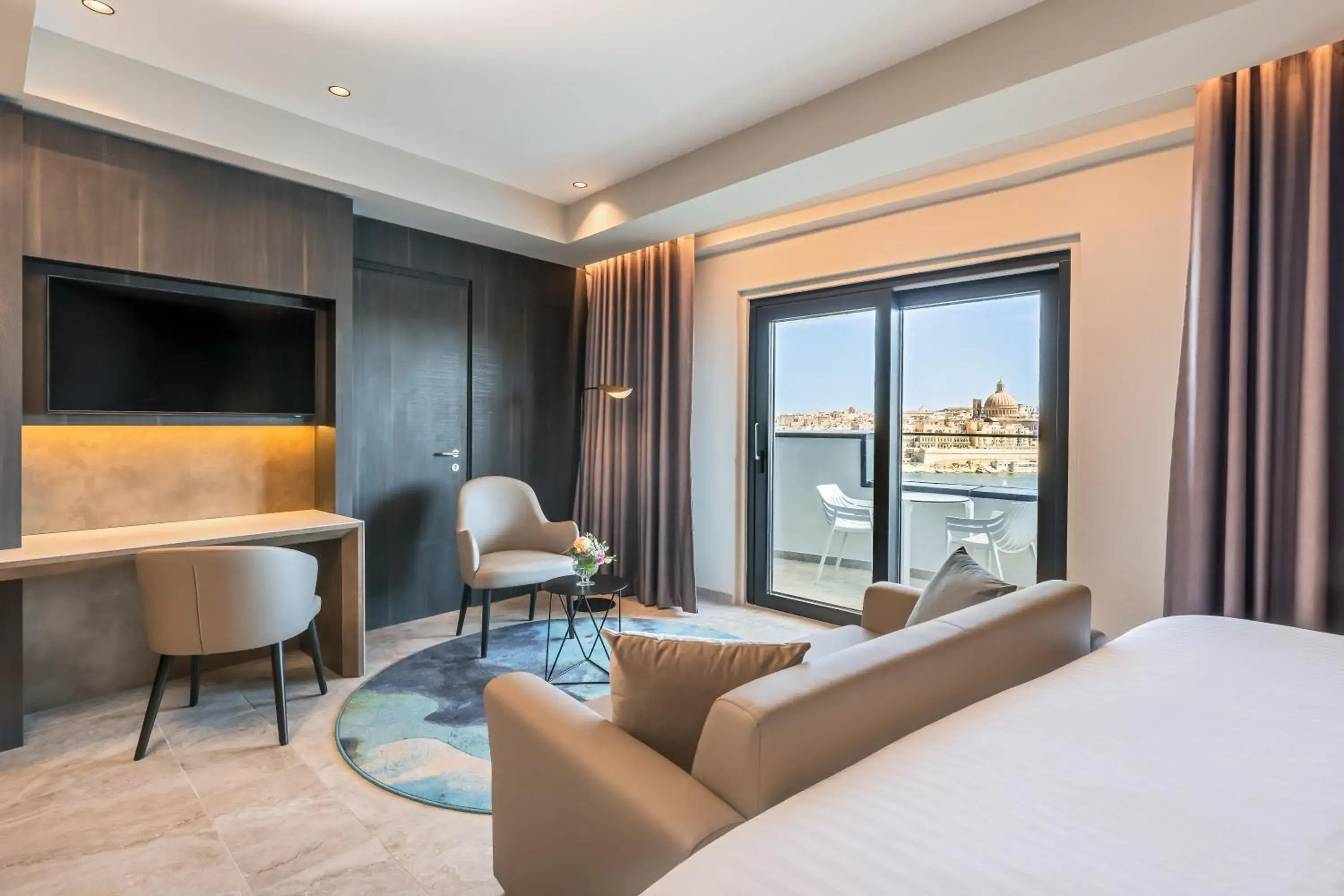 Bedroom, Bed in Barceló Fortina Malta Bedroom, Bed in Barceló Fortina Malta