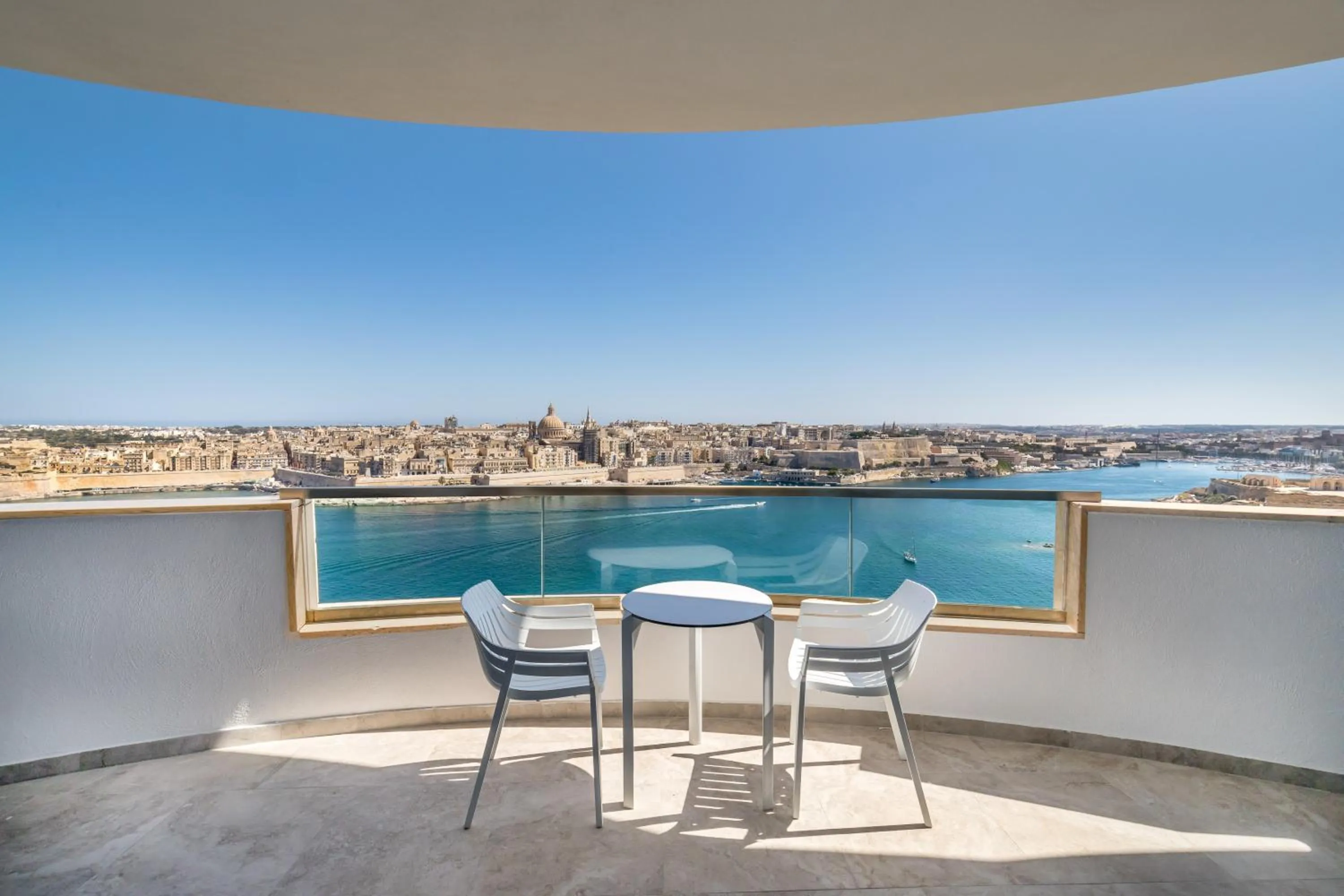 View (from property/room) in Barceló Fortina Malta