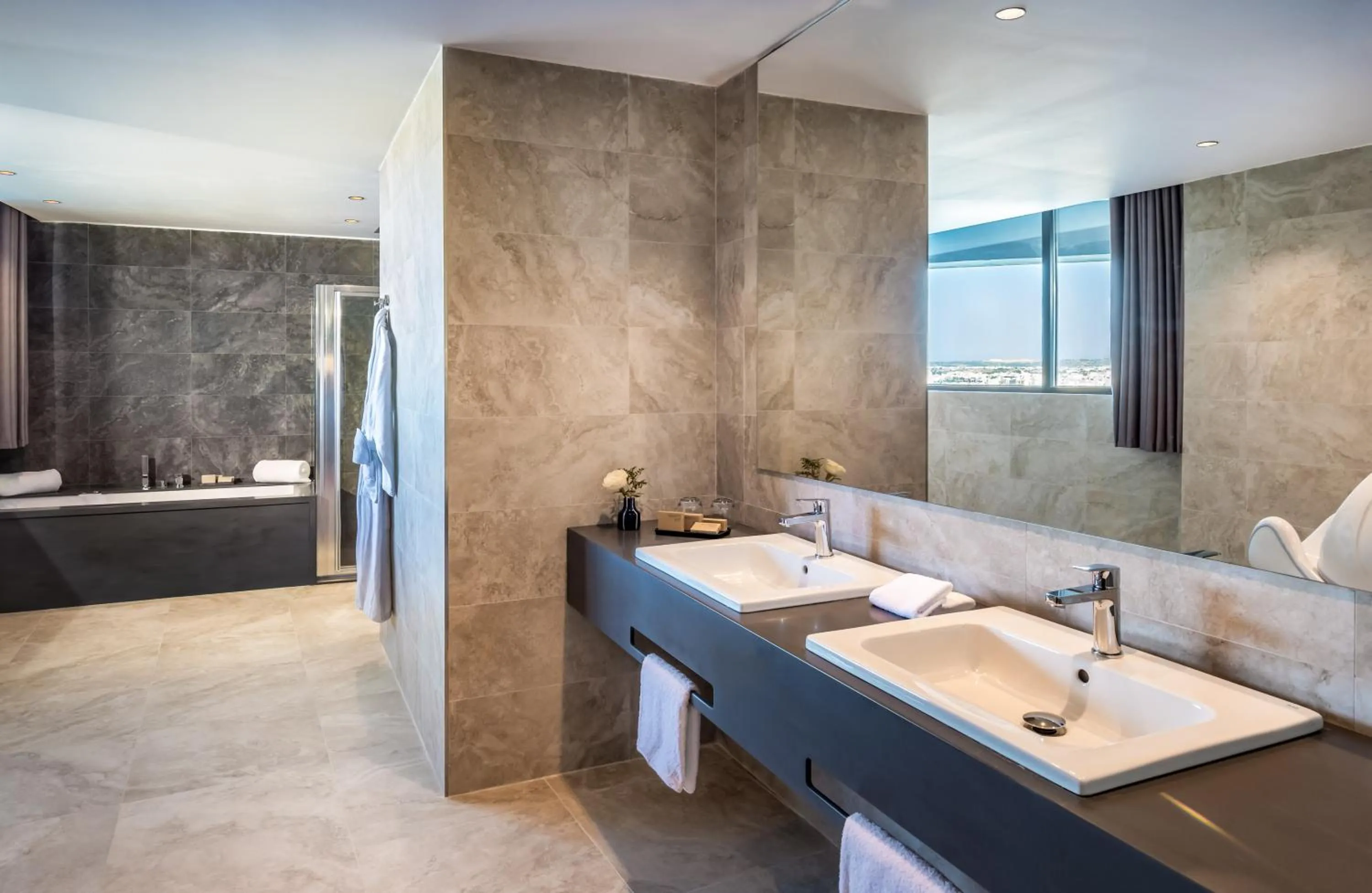 Bathroom in Barceló Fortina Malta