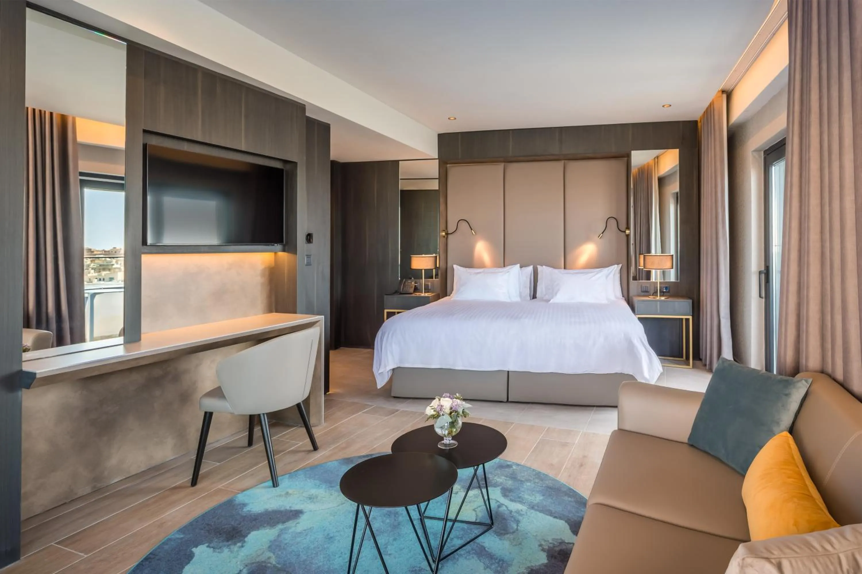 Bedroom, Bed in Barceló Fortina Malta