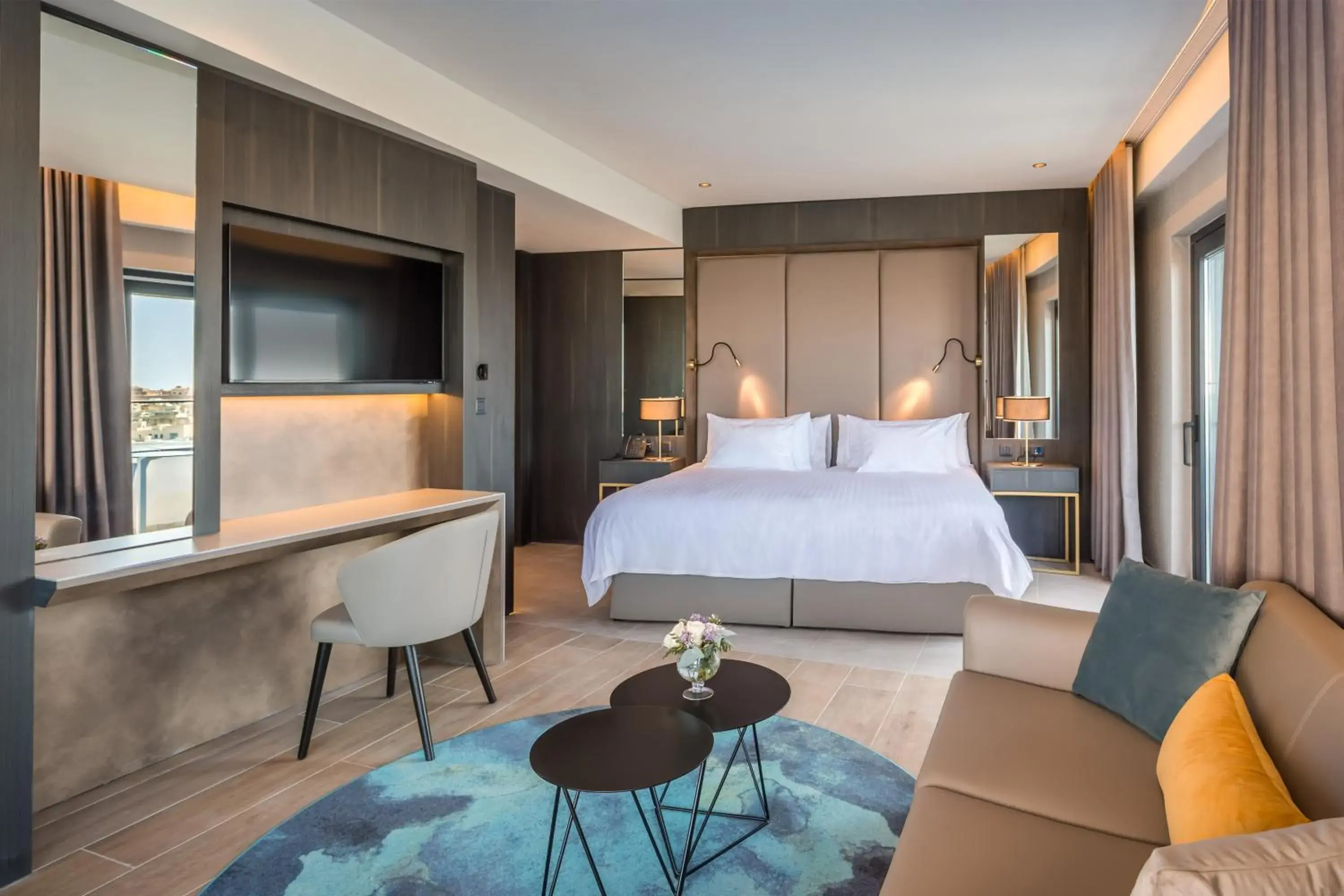 Bedroom, Bed in Barceló Fortina Malta Bedroom, Bed in Barceló Fortina Malta