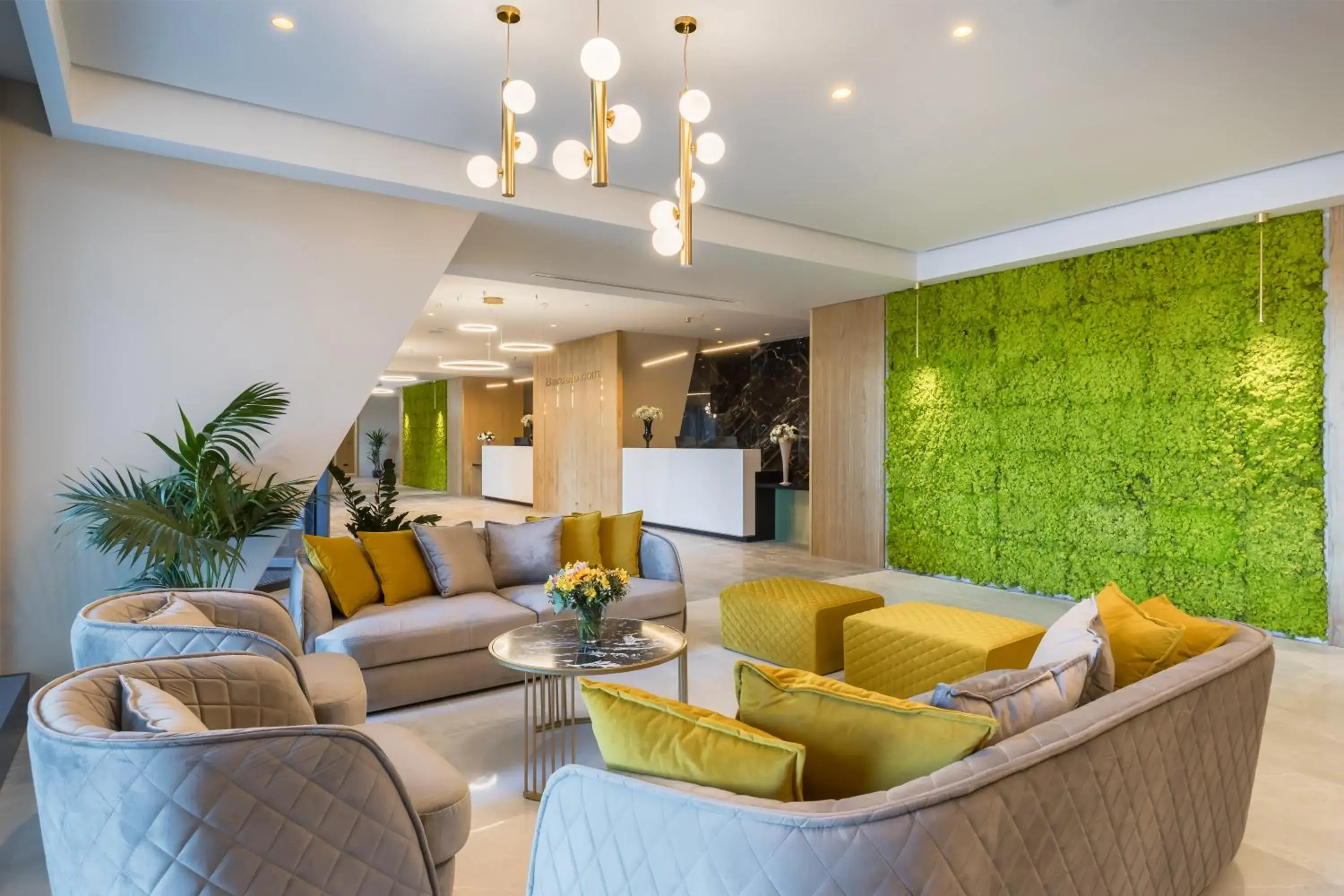 Lobby or reception in Barceló Fortina Malta Lobby or reception in Barceló Fortina Malta