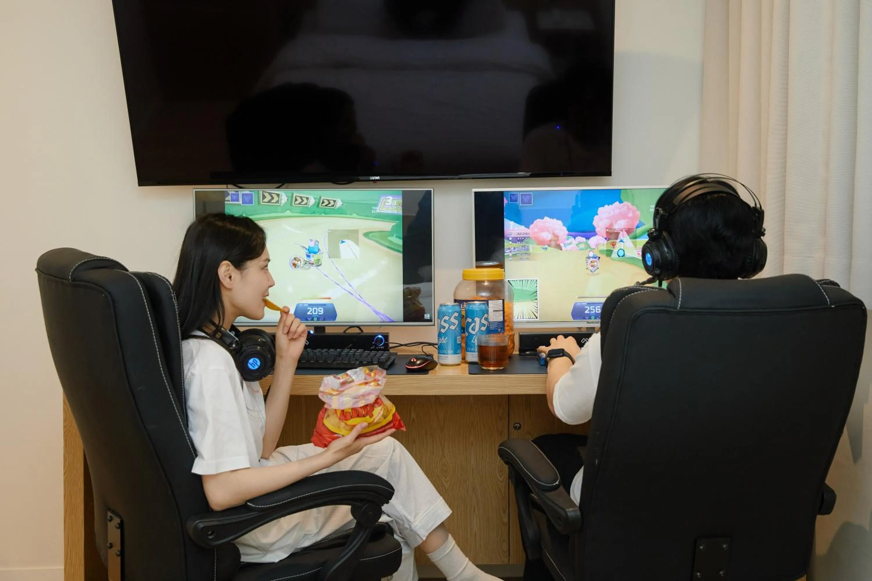 People in Anook Hotel Cheongju Uam 2nd