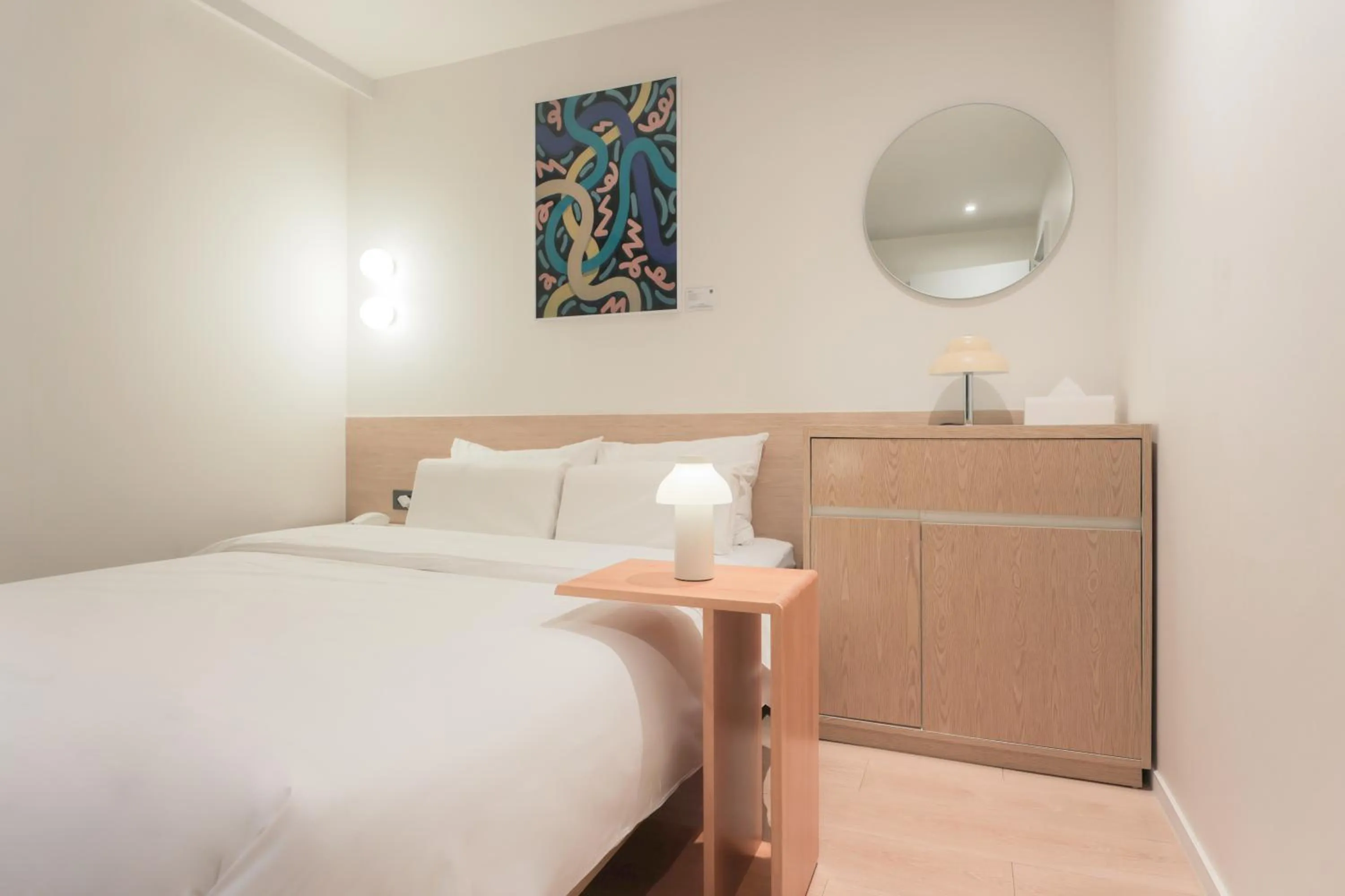 Photo of the whole room, Bed in Anook Hotel Cheongju Uam 2nd