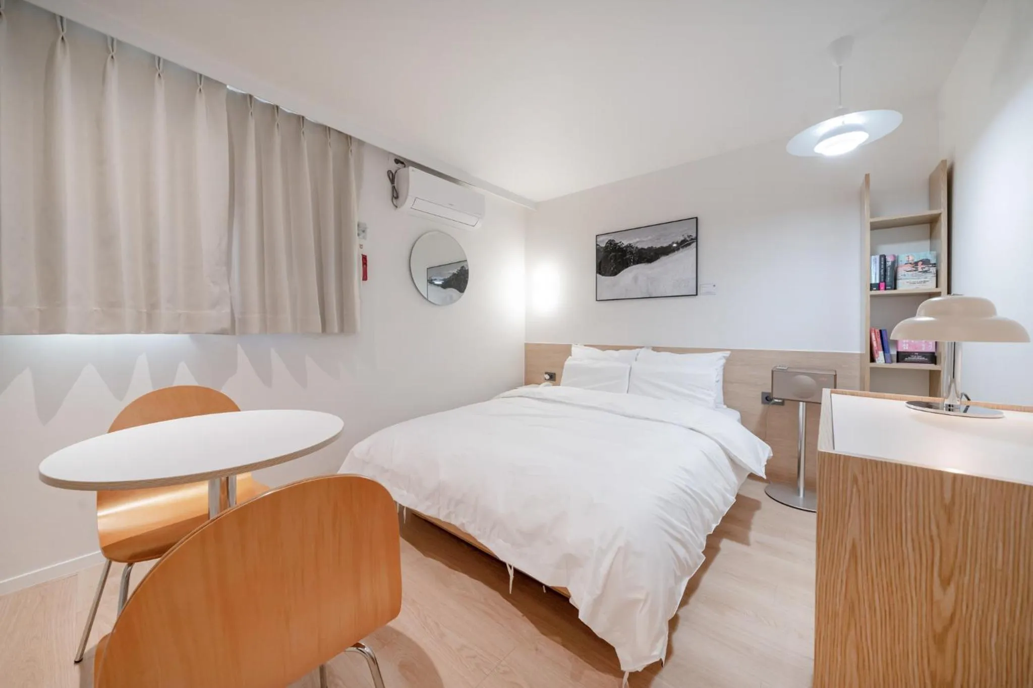 Bed in Anook Hotel Cheongju Uam 2nd