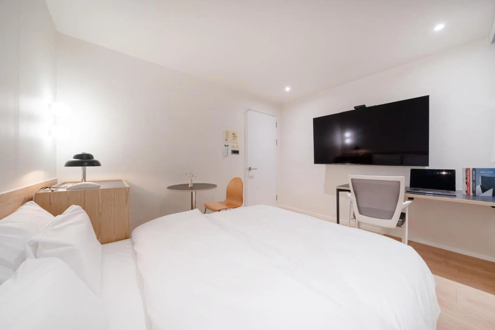 Bed in Anook Hotel Cheongju Uam 2nd