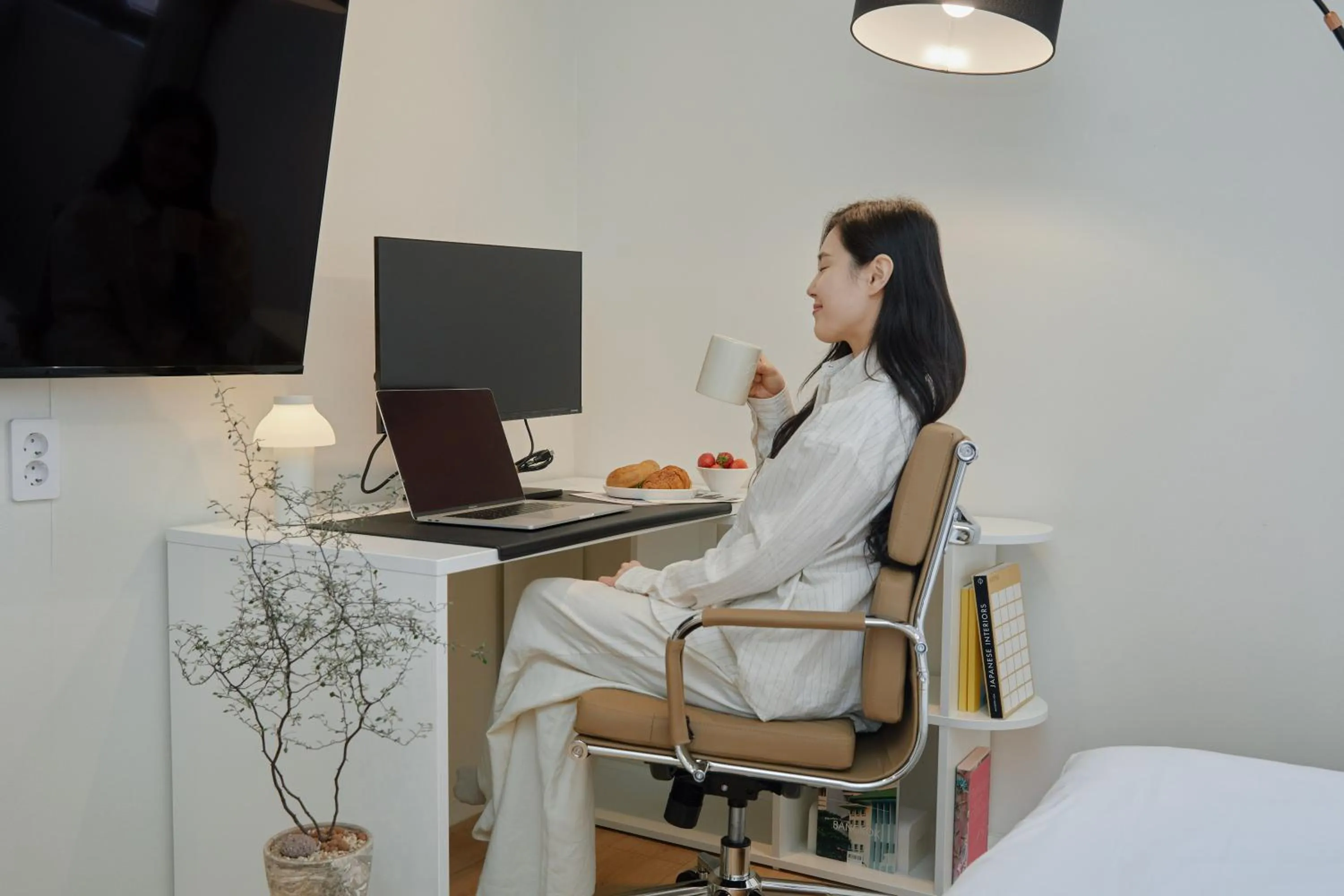 People in Anook Hotel Cheongju Uam 2nd