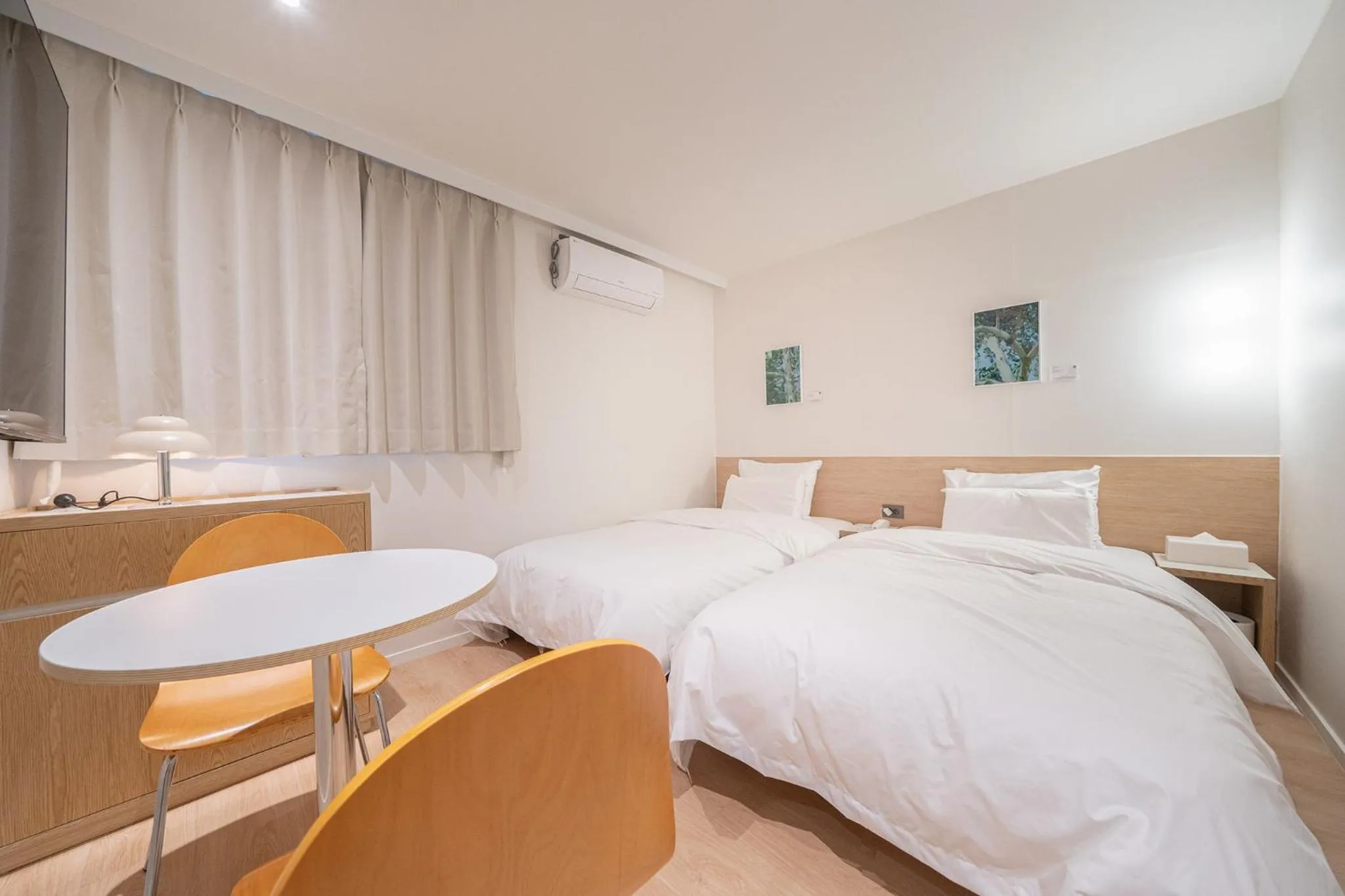 Bed in Anook Hotel Cheongju Uam 2nd