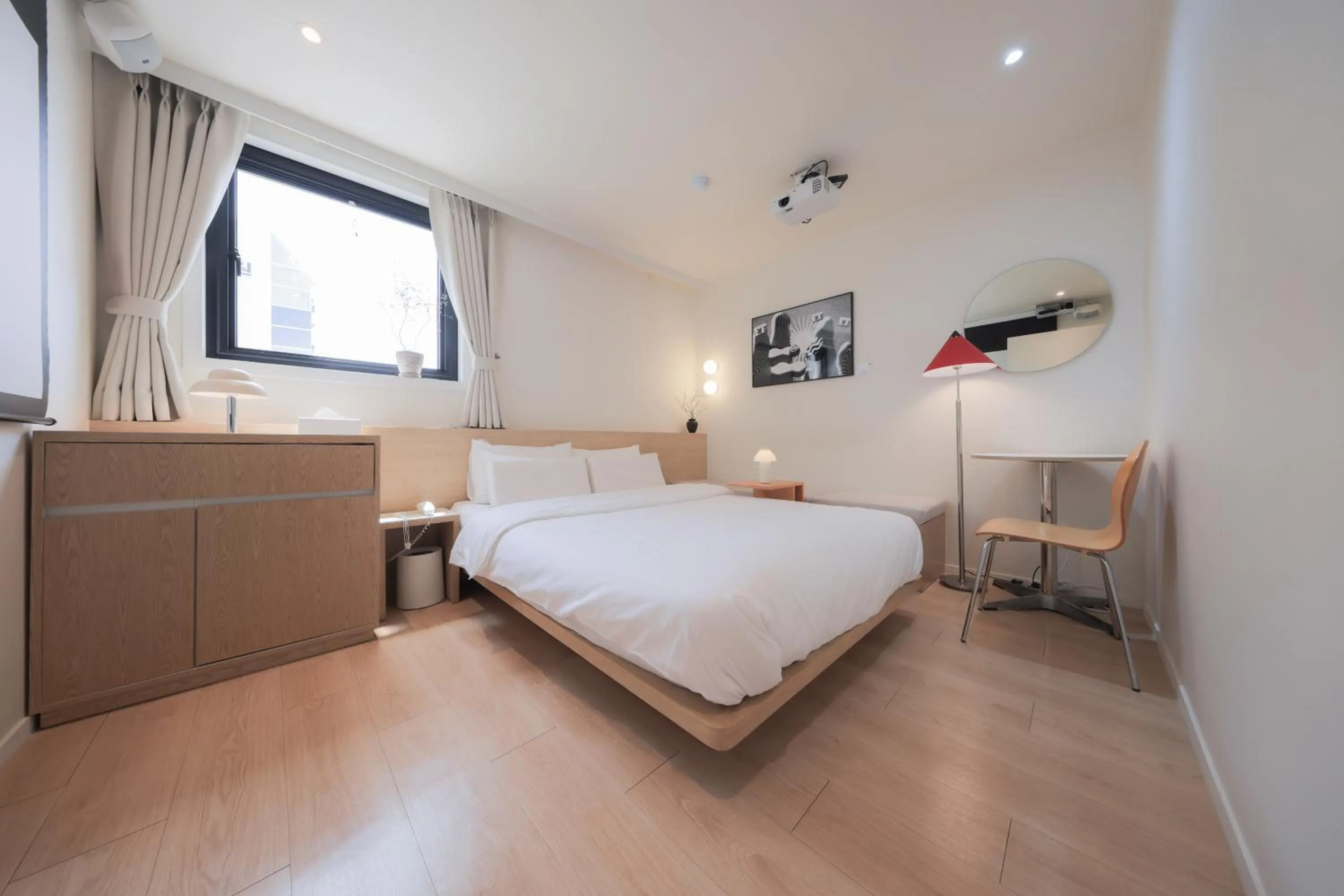 Bed in Anook Hotel Cheongju Uam 2nd