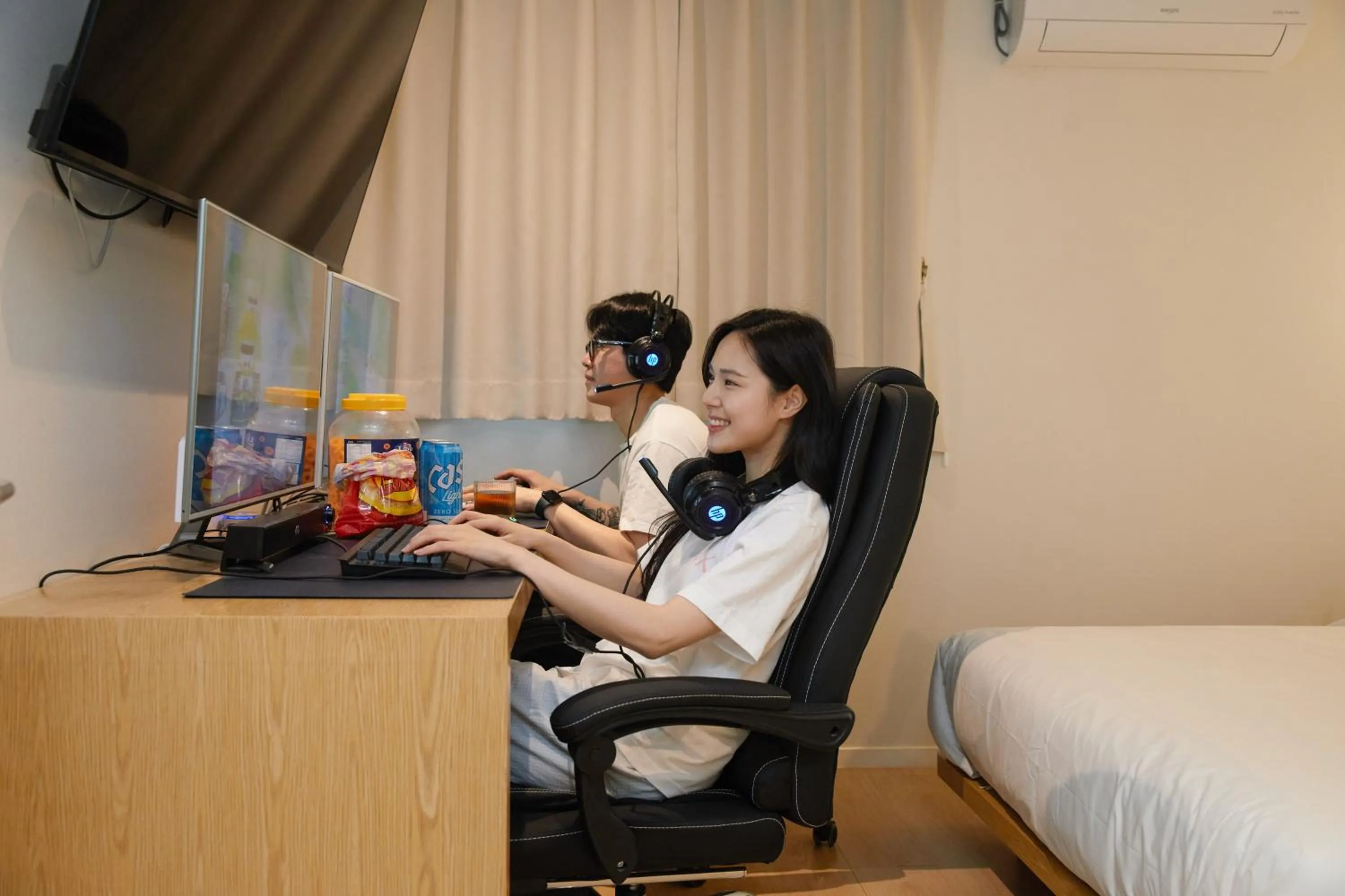 People in Anook Hotel Cheongju Uam 2nd