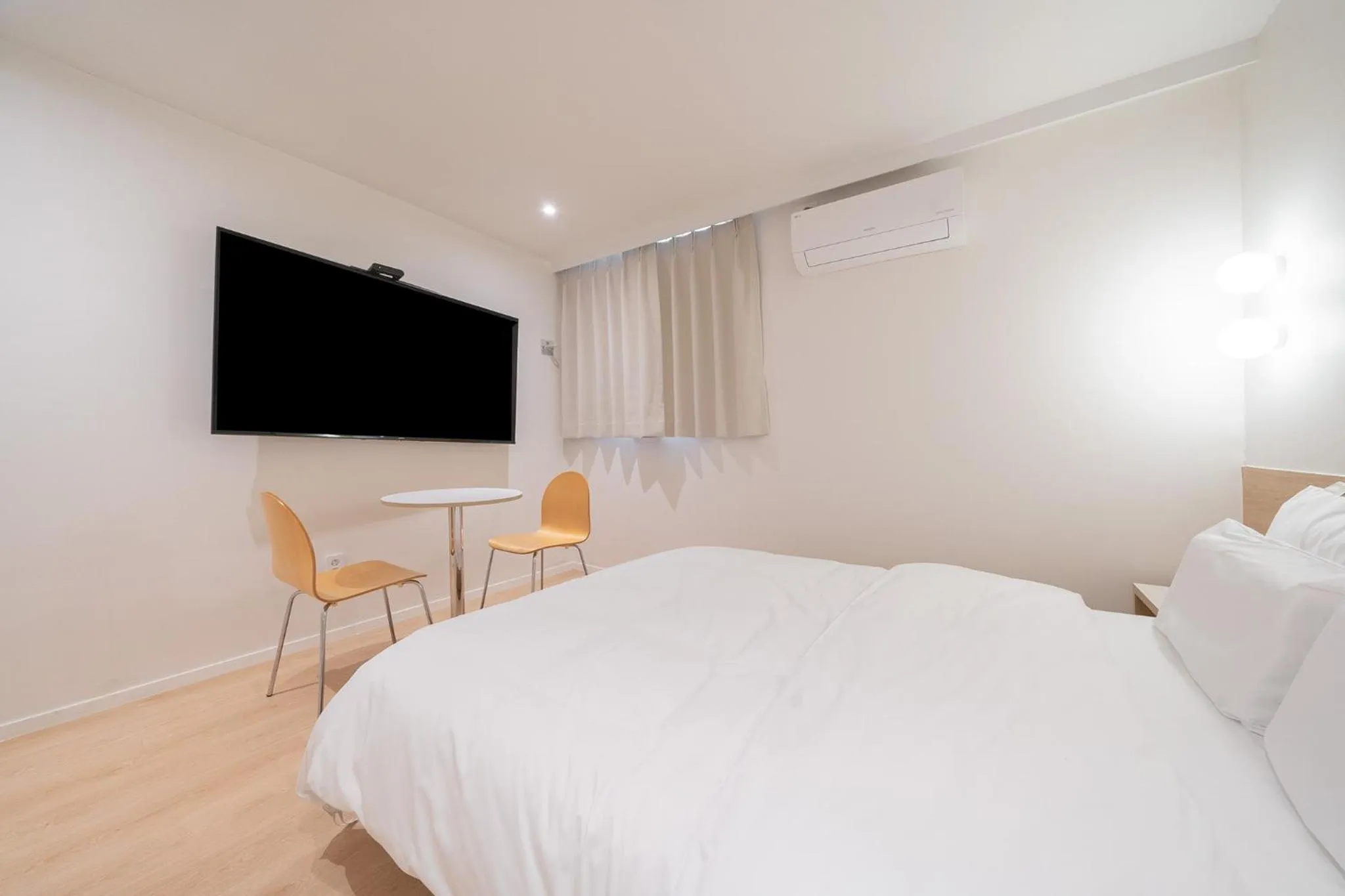 Bed in Anook Hotel Cheongju Uam 2nd