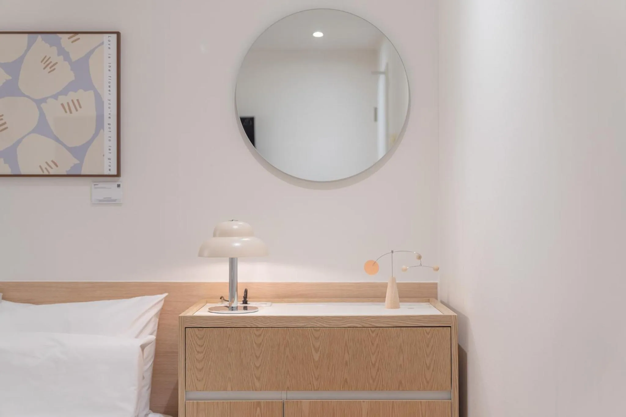 Bed in Anook Hotel Cheongju Uam 2nd