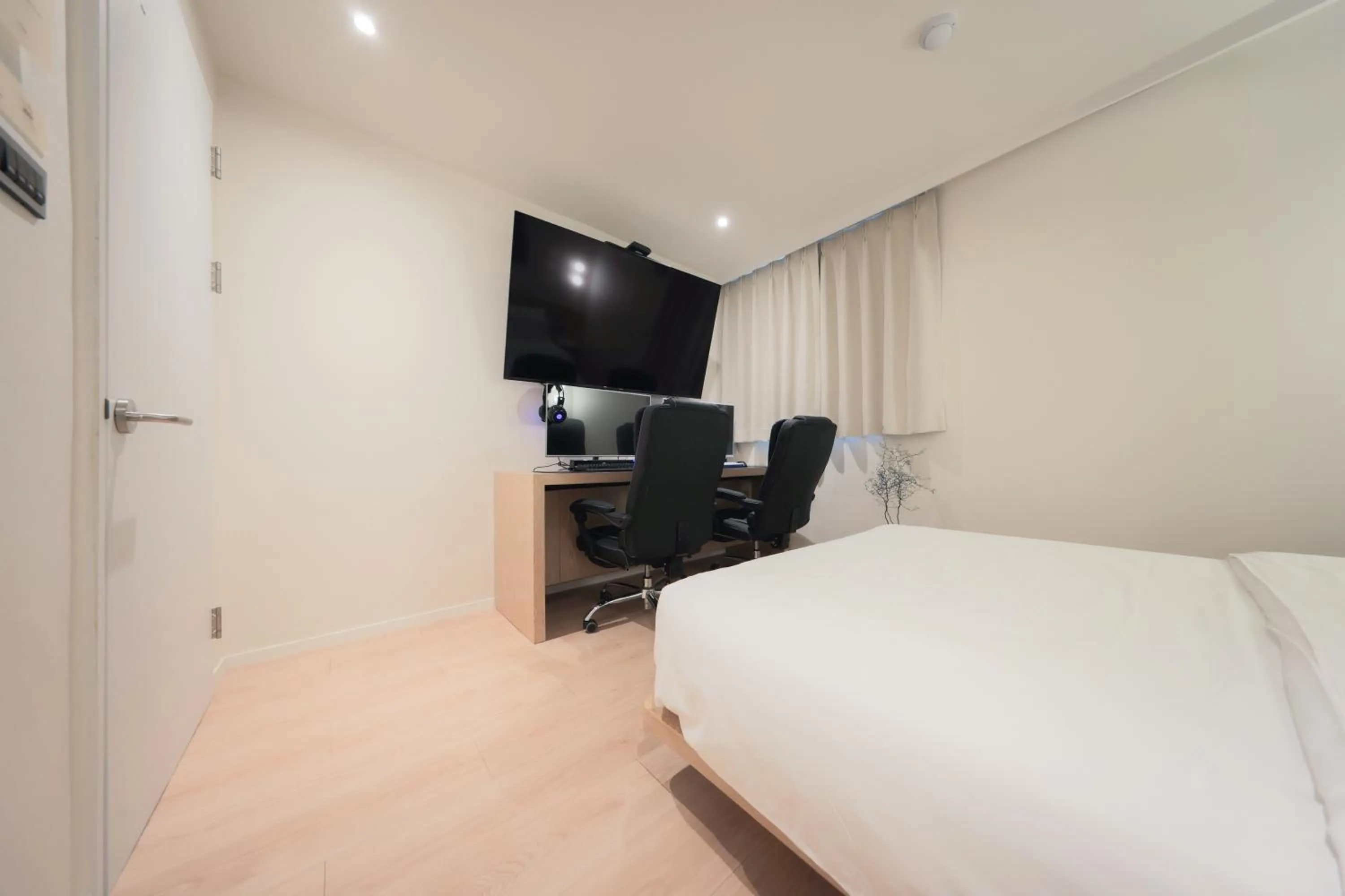 Photo of the whole room, Bed in Anook Hotel Cheongju Uam 2nd