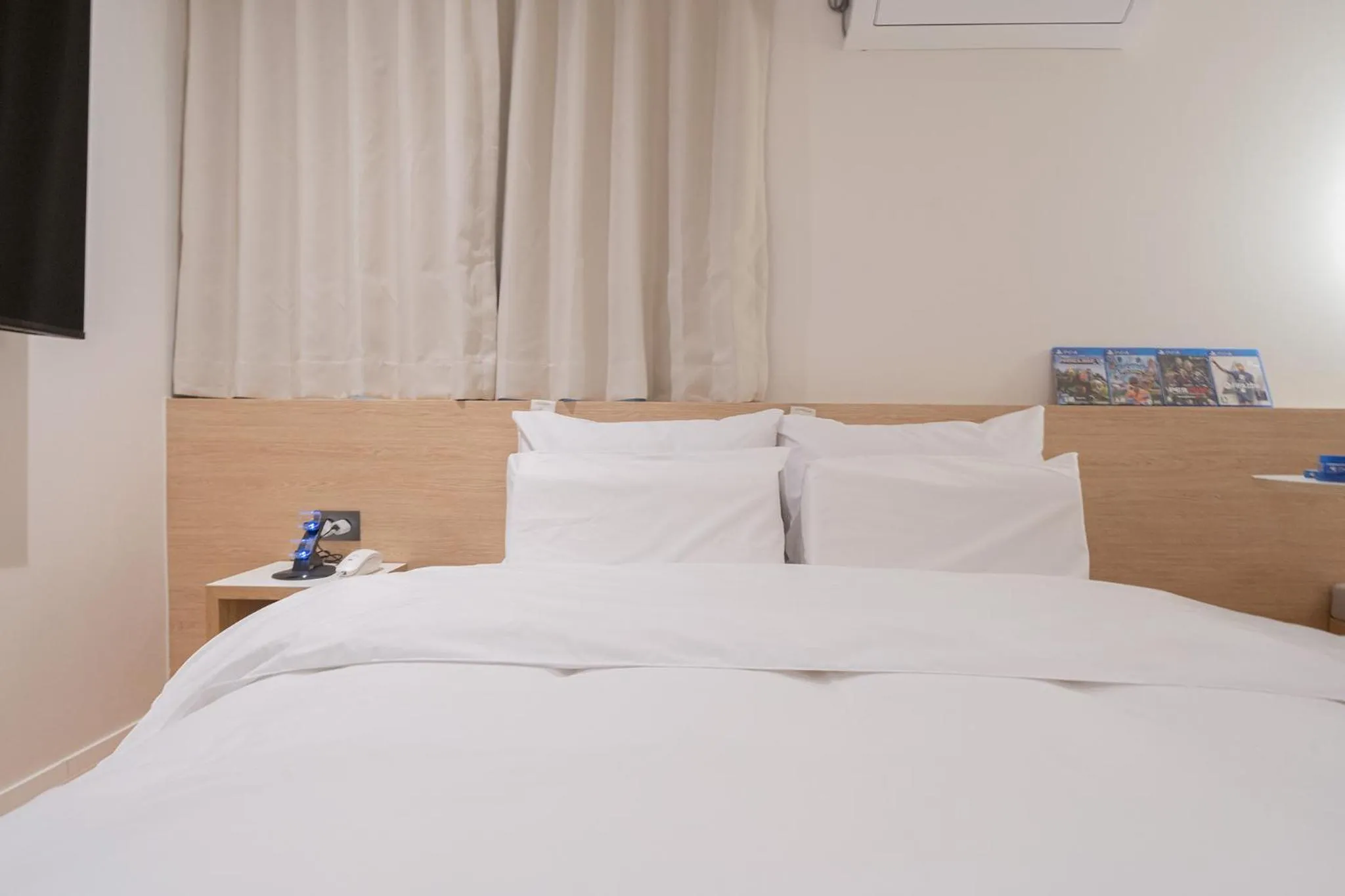 Decorative detail, Bed in Anook Hotel Cheongju Uam 2nd