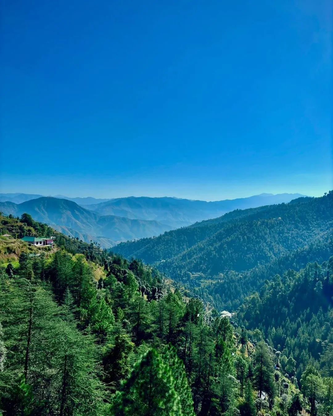 Mountain view in Summer Hill Resort