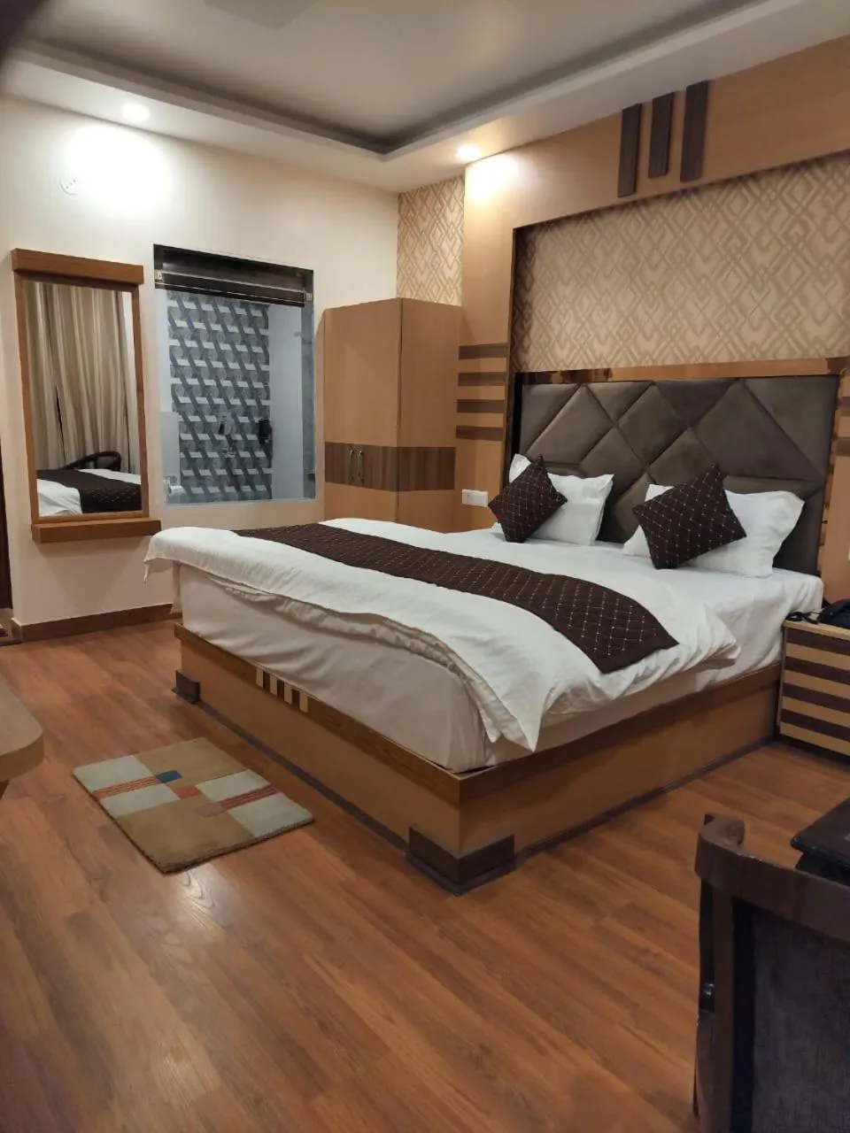 Bed in Summer Hill Resort