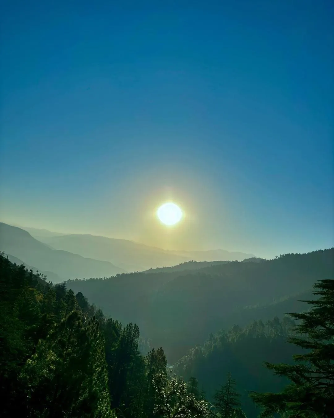 Mountain view in Summer Hill Resort