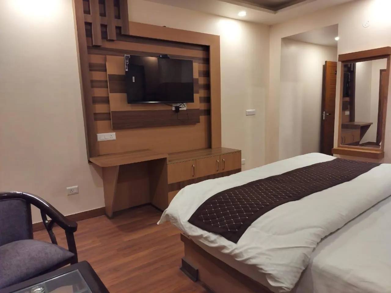 Bed in Summer Hill Resort