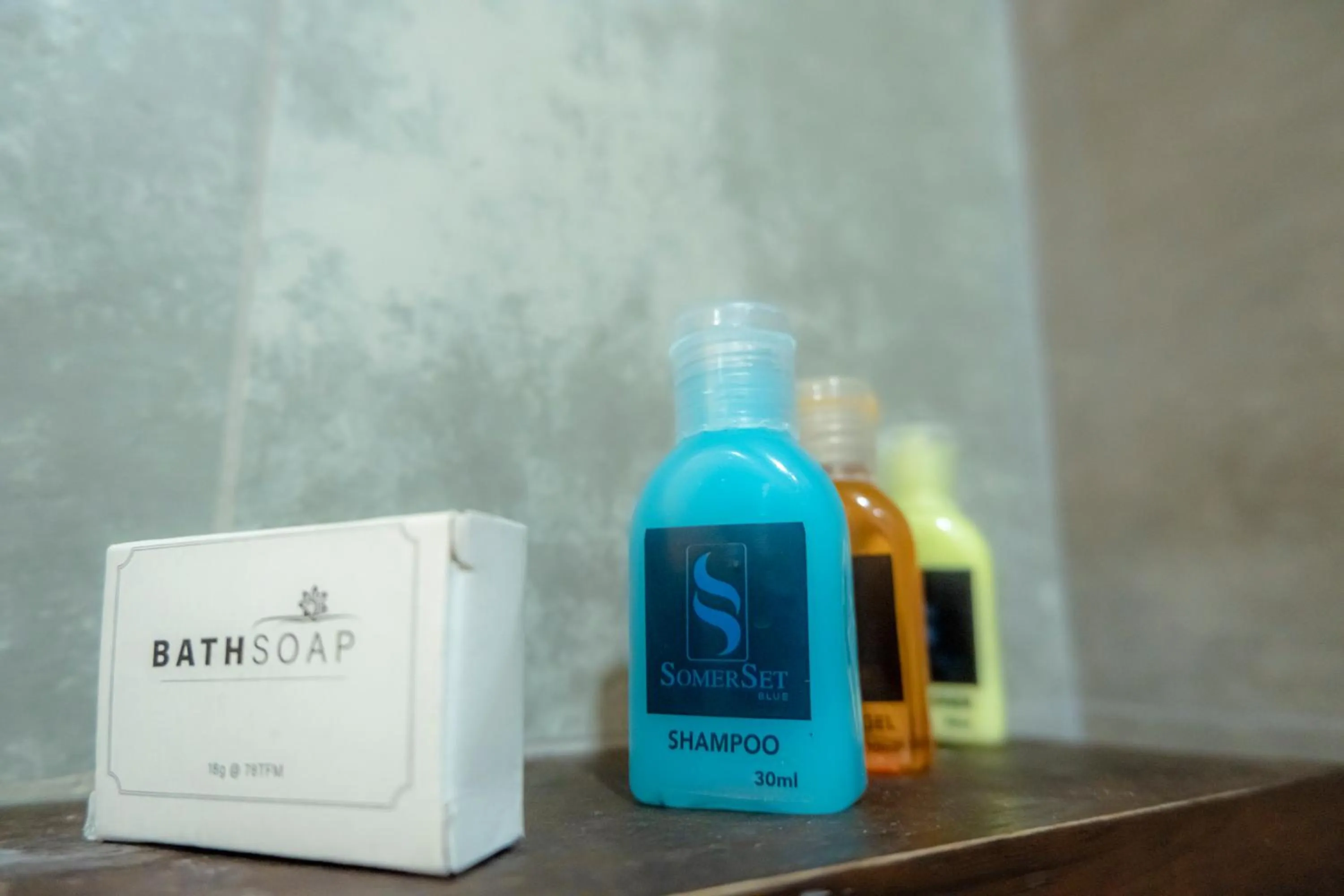 Bathroom in Somerset Mirissa Blue