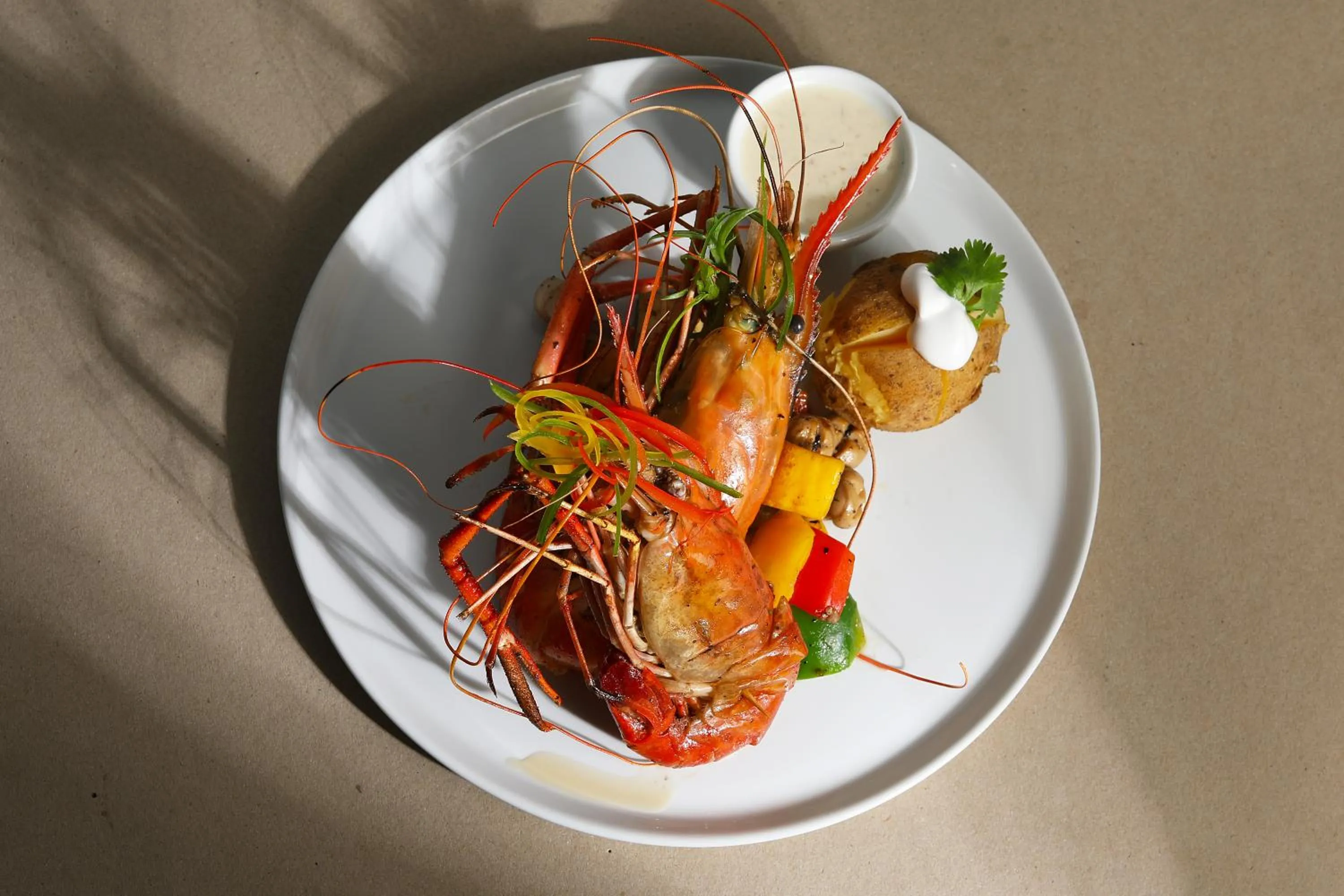 Restaurant/places to eat in Somerset Mirissa Blue