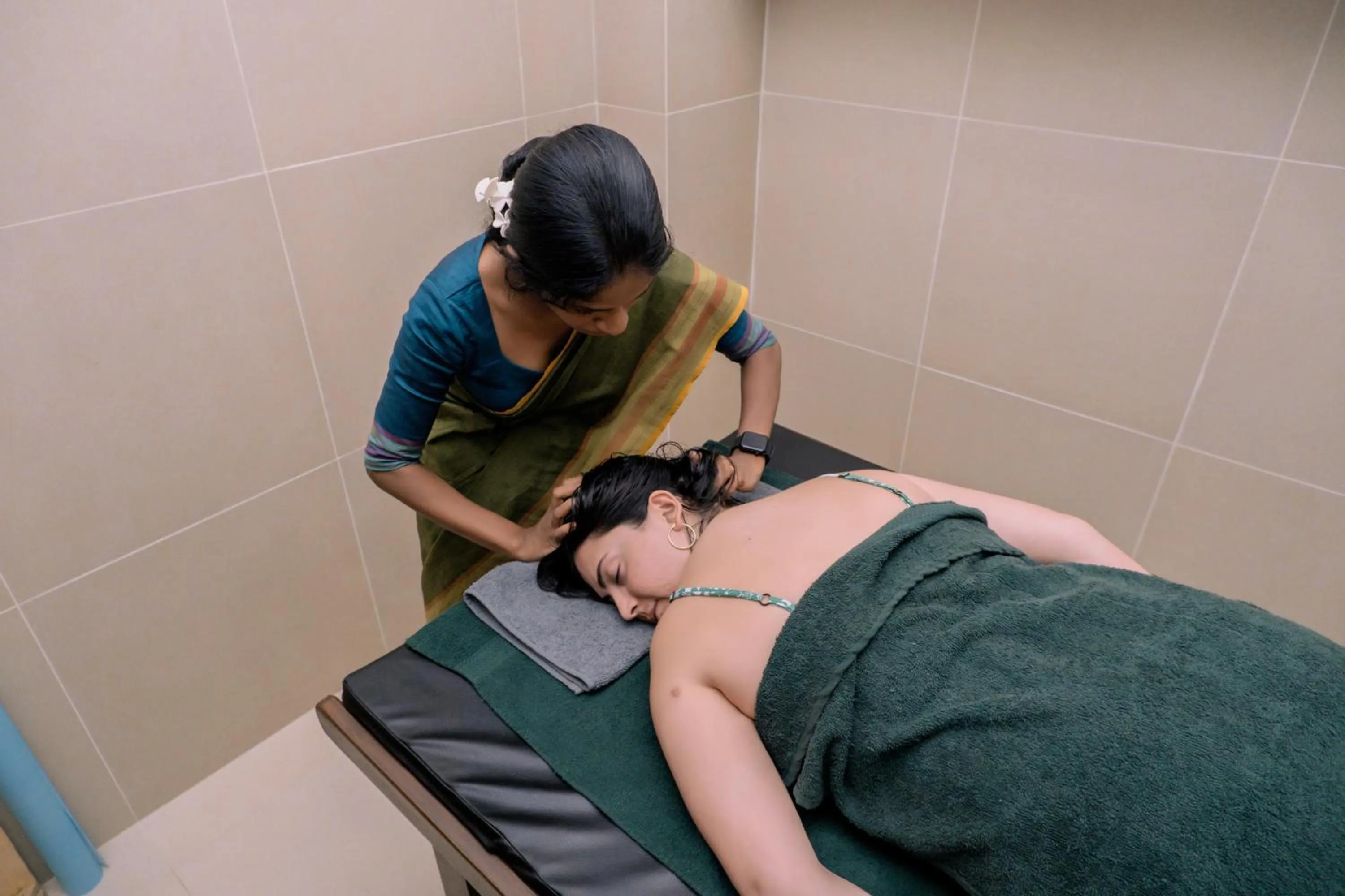 Massage in Somerset Mirissa Blue