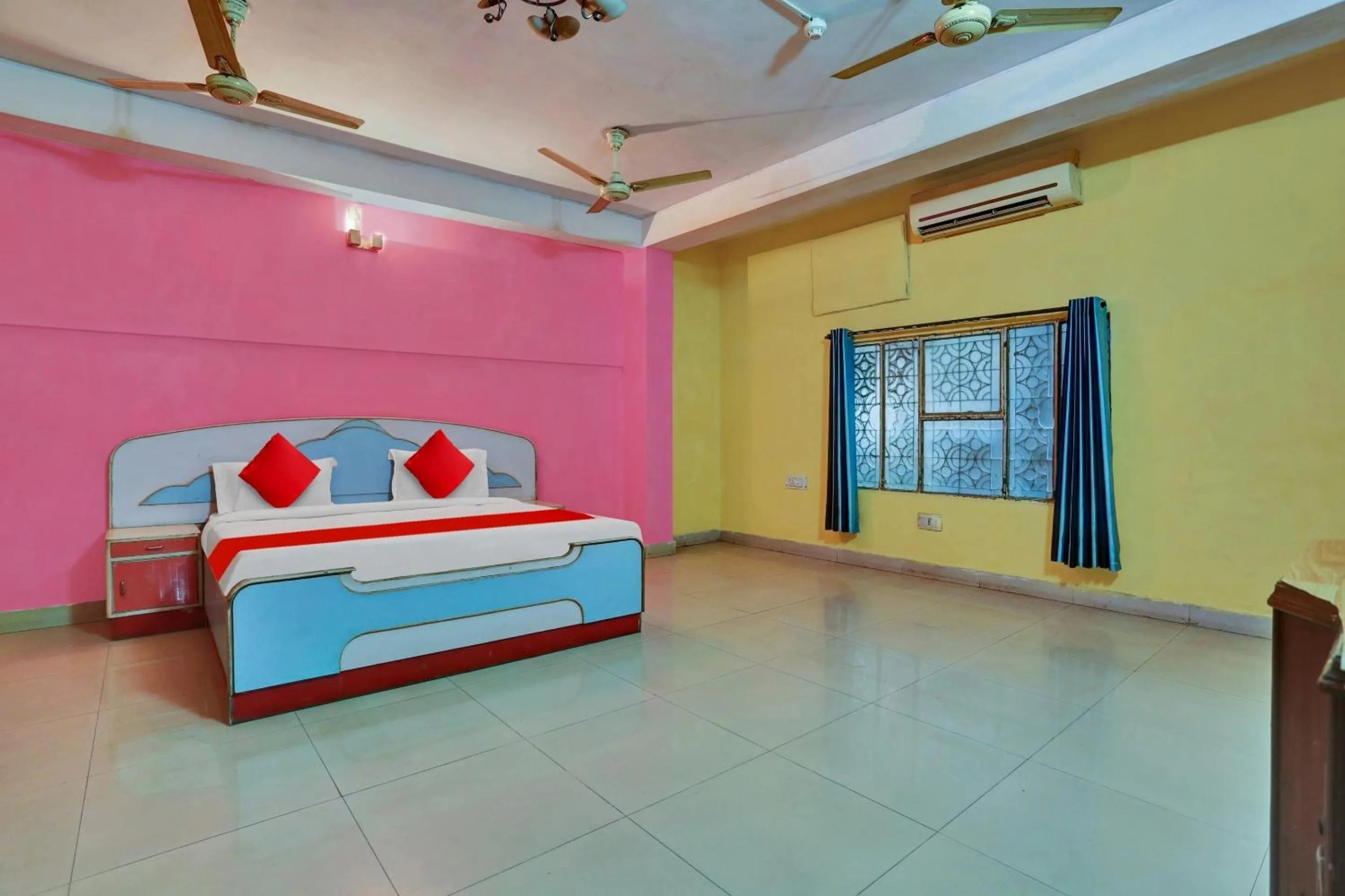 Bedroom, Bed in OYO 81306 Abhishek Residency