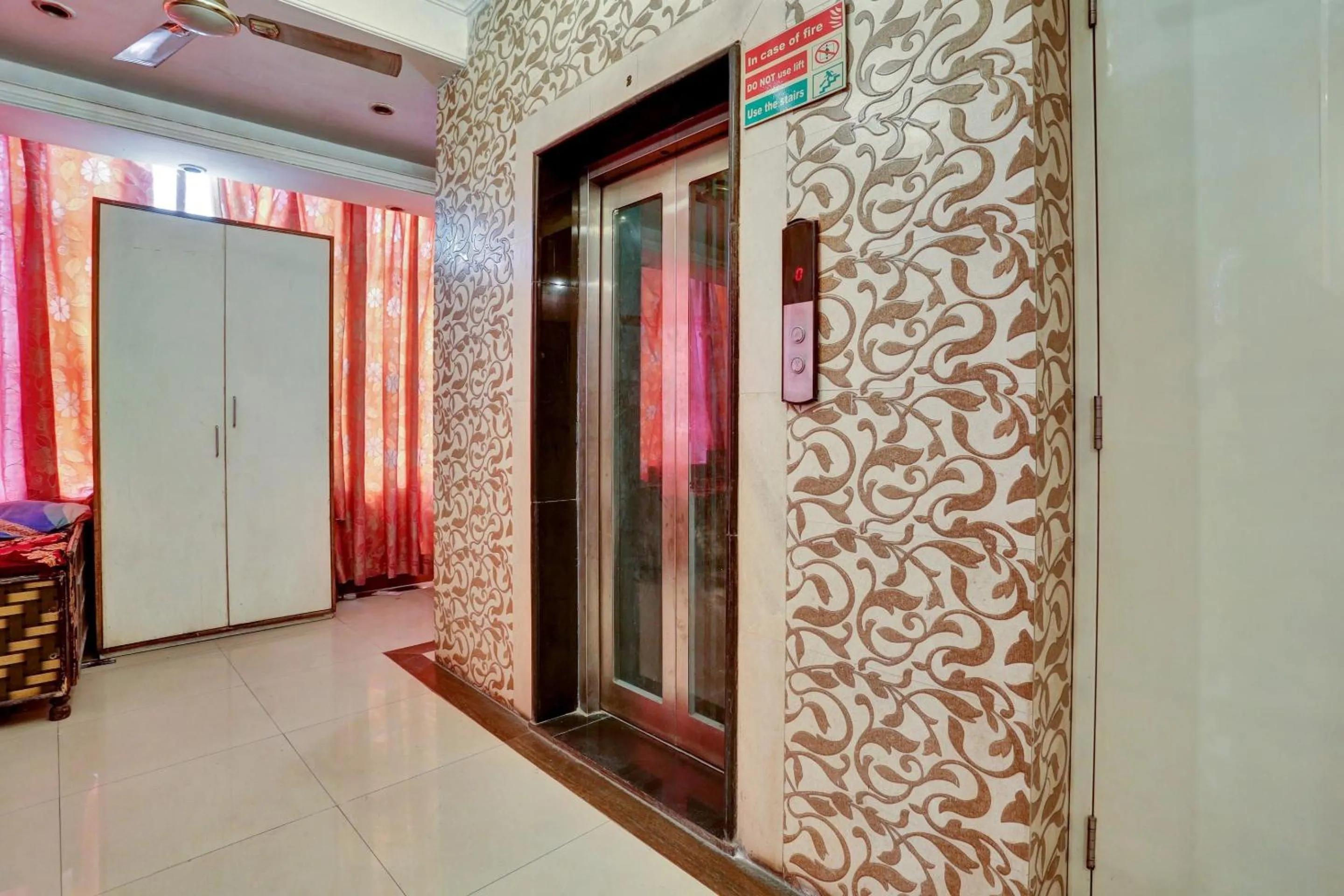 Bedroom in OYO 81306 Abhishek Residency