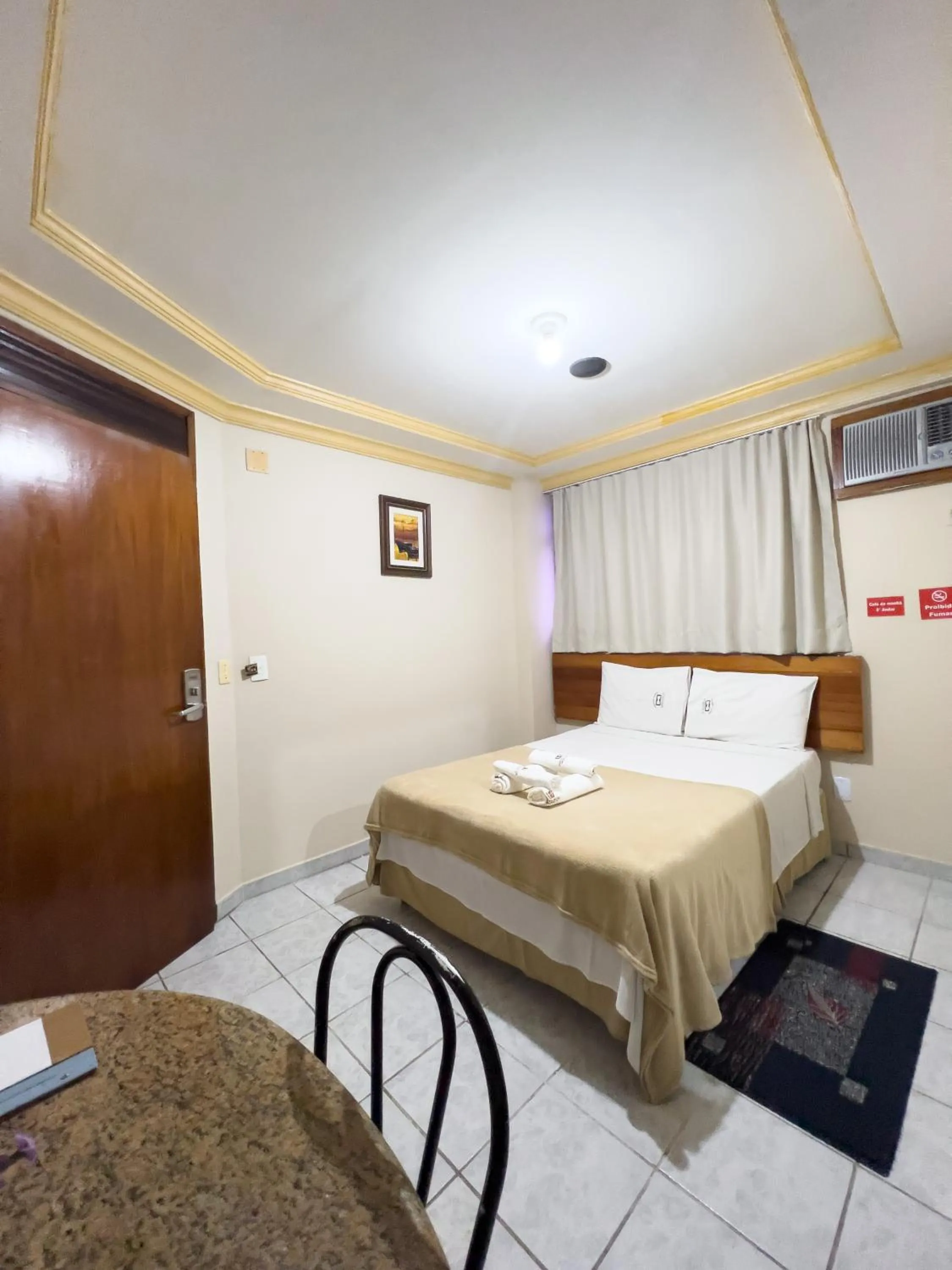 Bed in Central Hotel