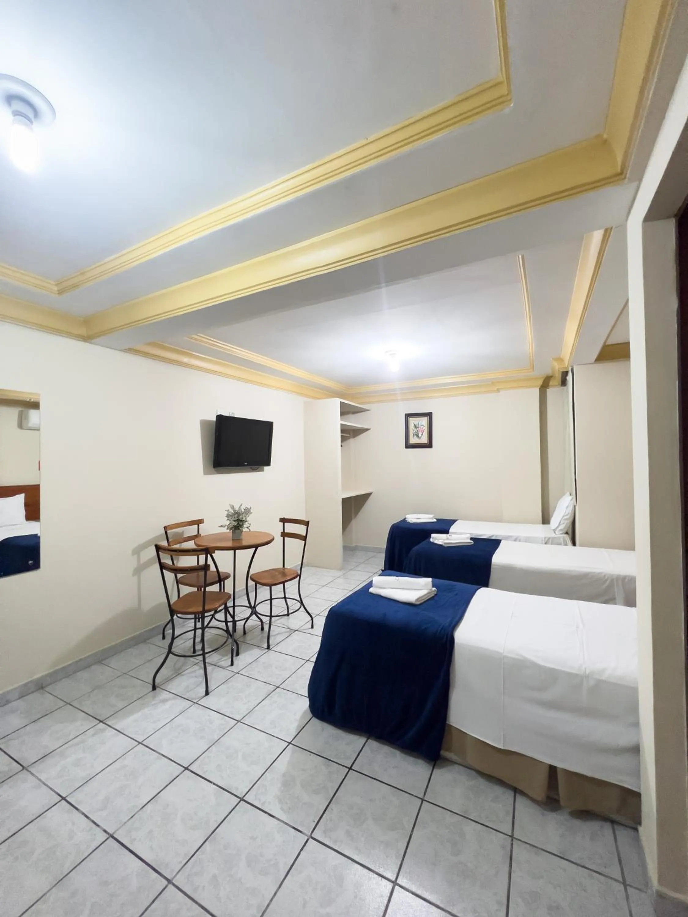 Bed in Central Hotel