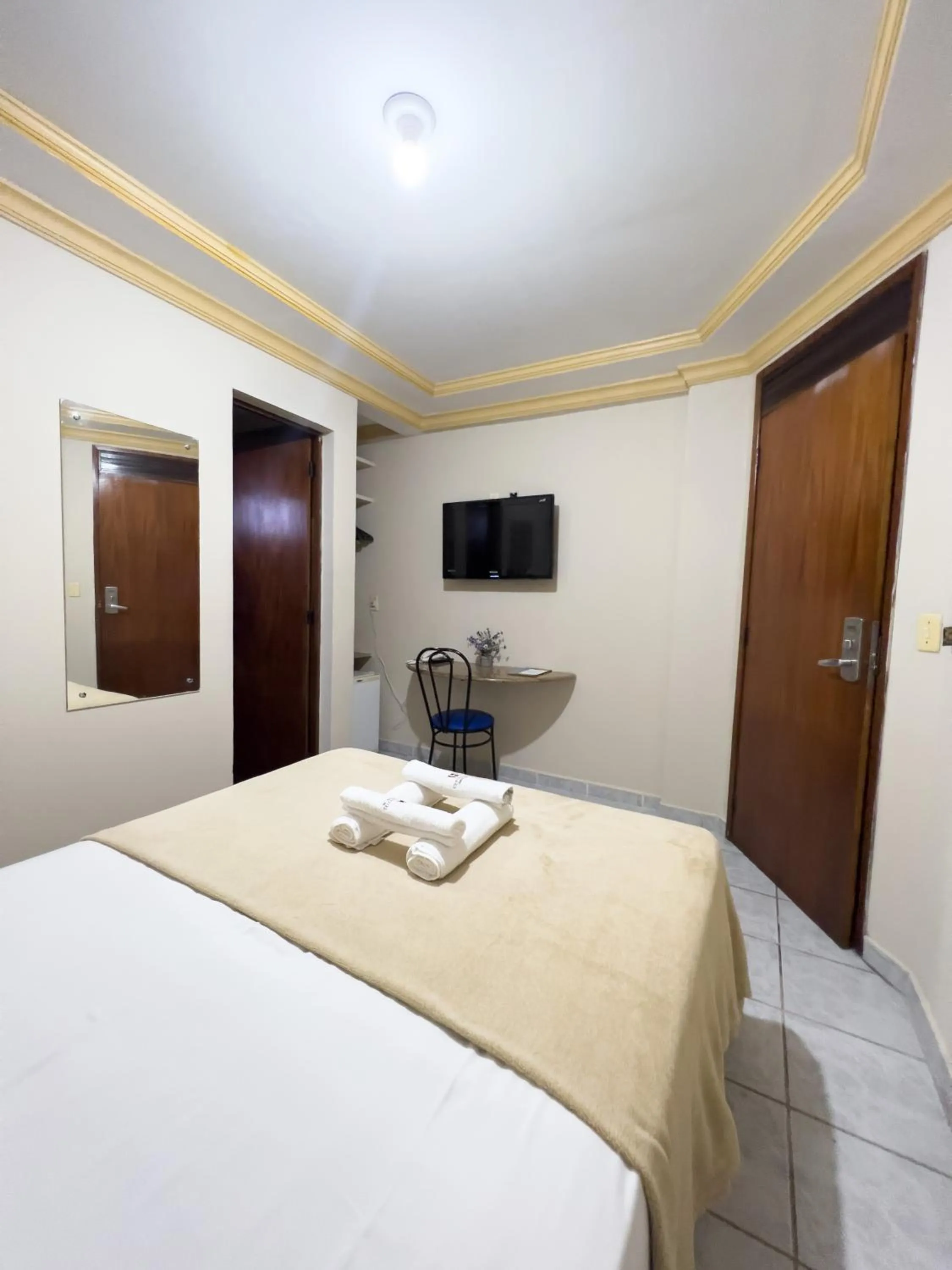 Bed in Central Hotel