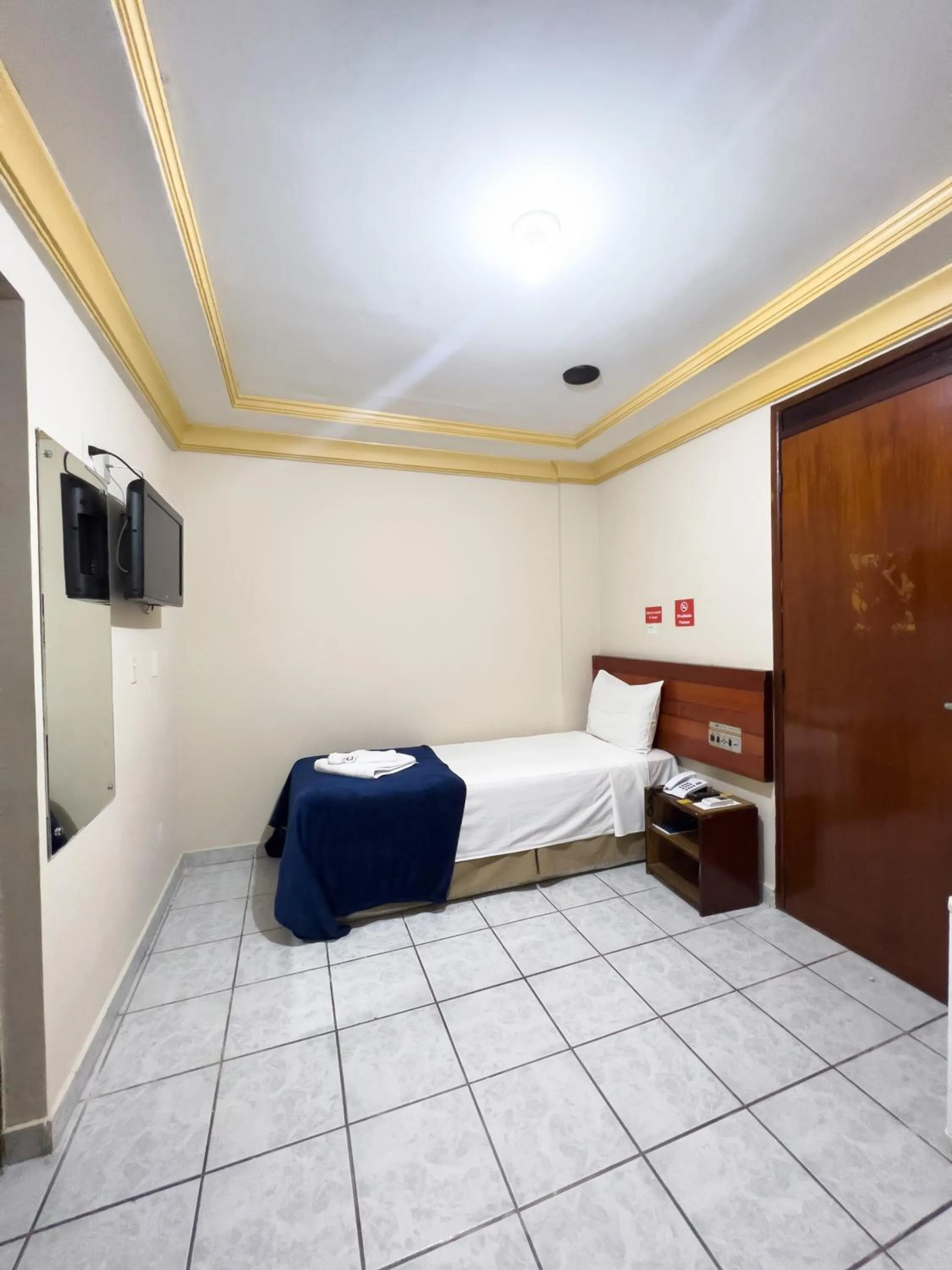 Bed in Central Hotel