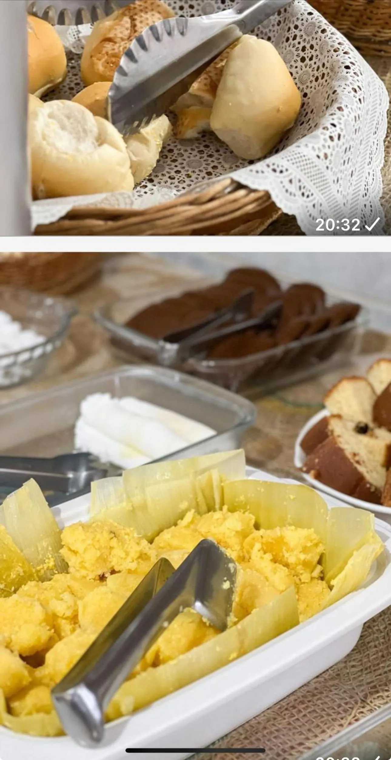 Breakfast in Central Hotel