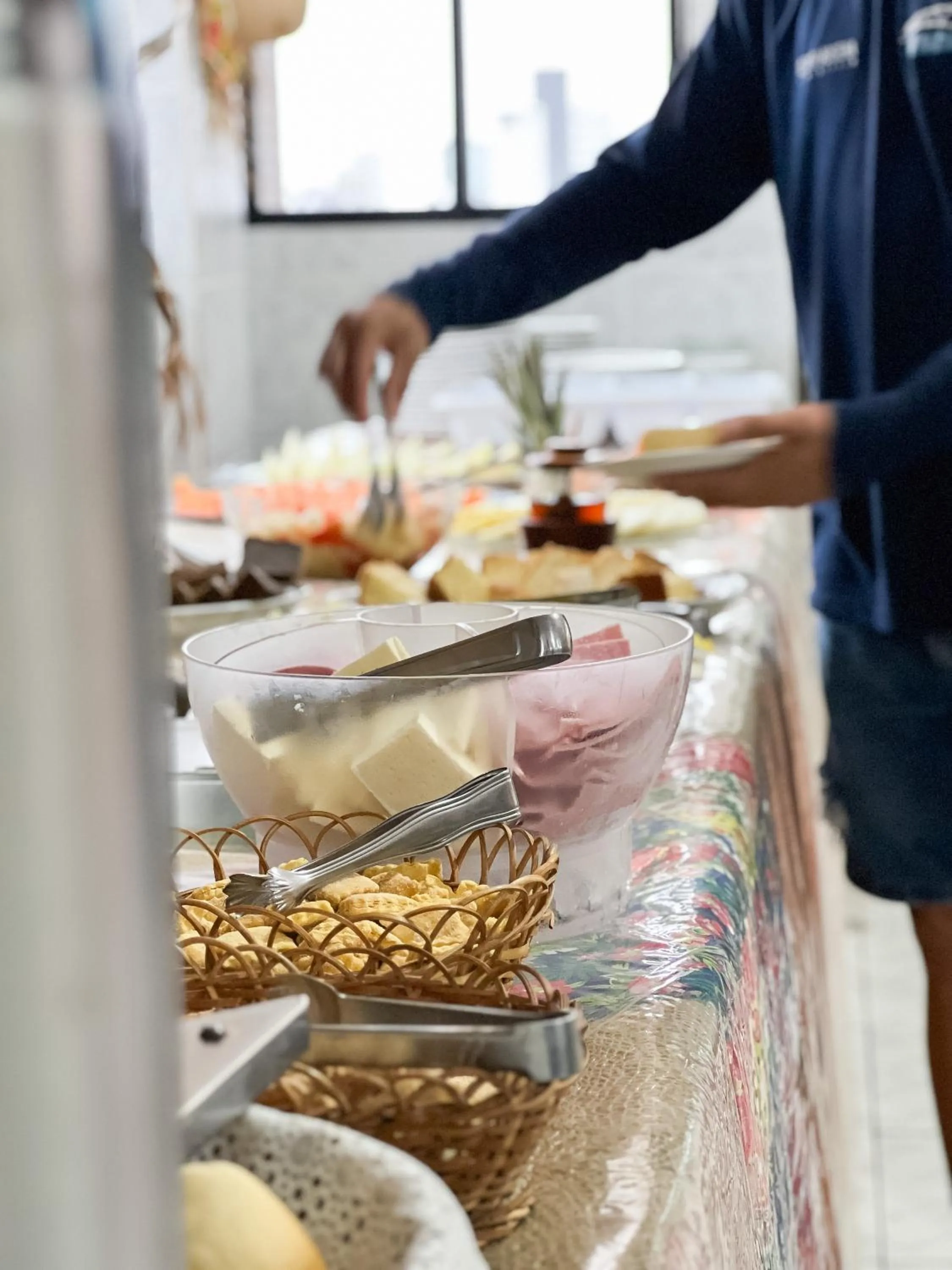 Buffet breakfast in Central Hotel