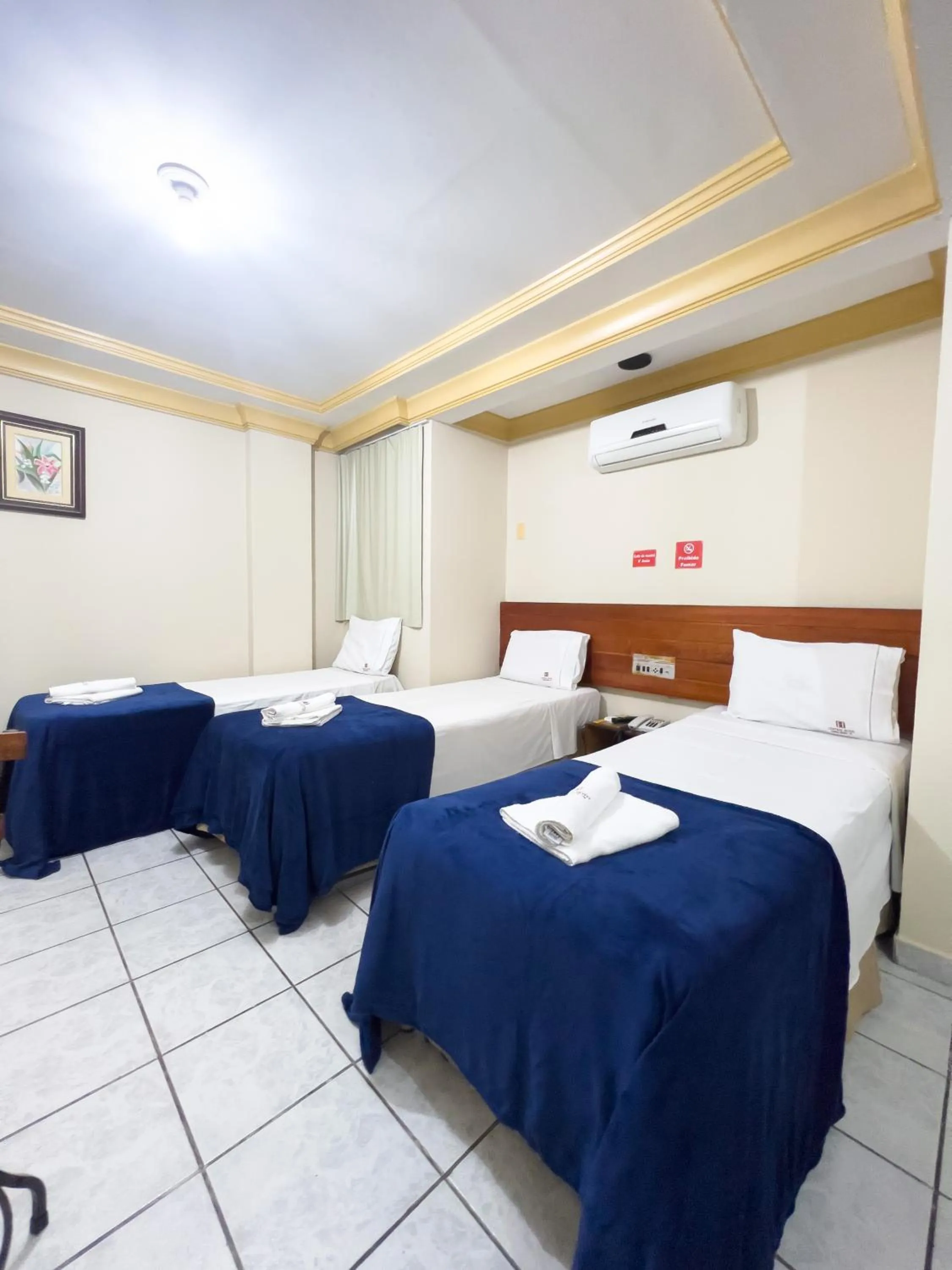 Bed in Central Hotel