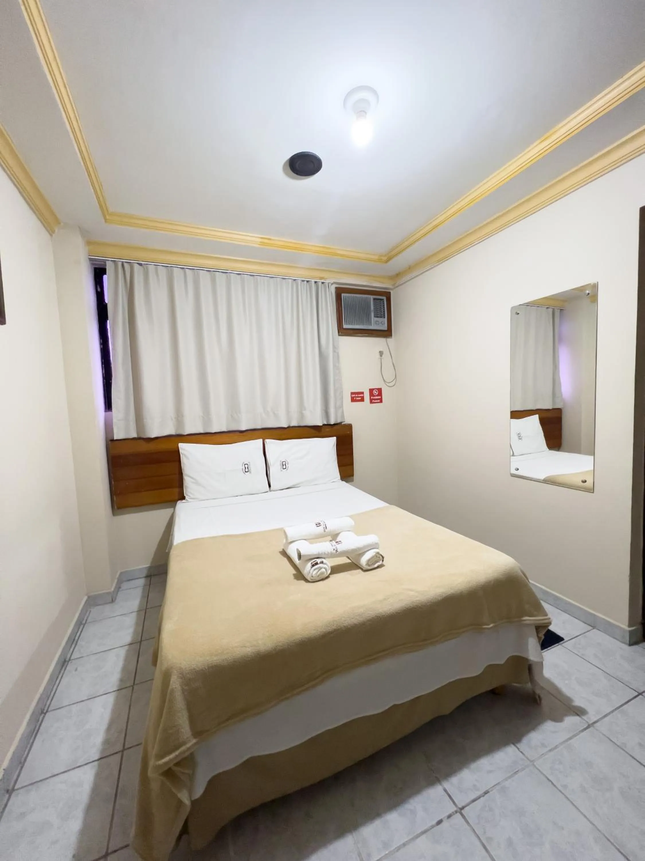 Bed in Central Hotel