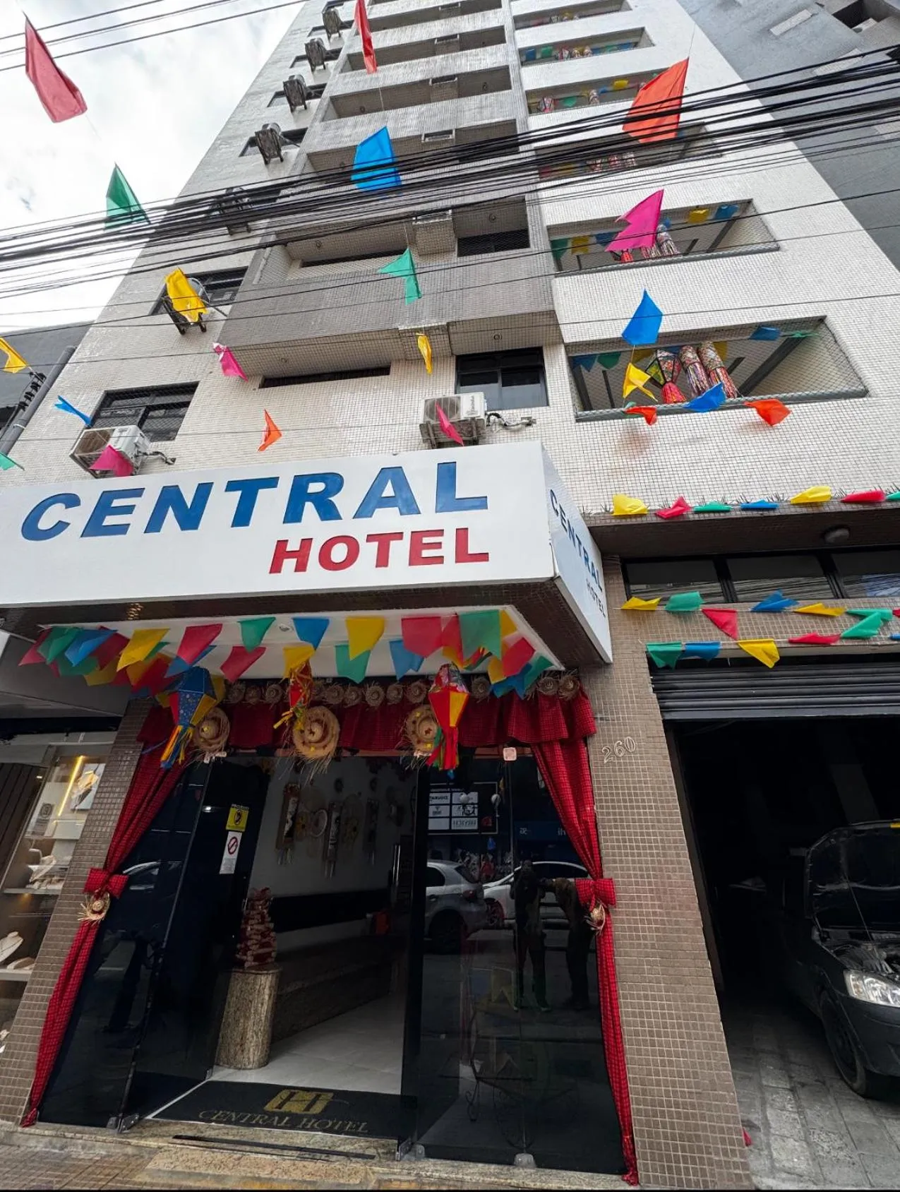 Property building in Central Hotel
