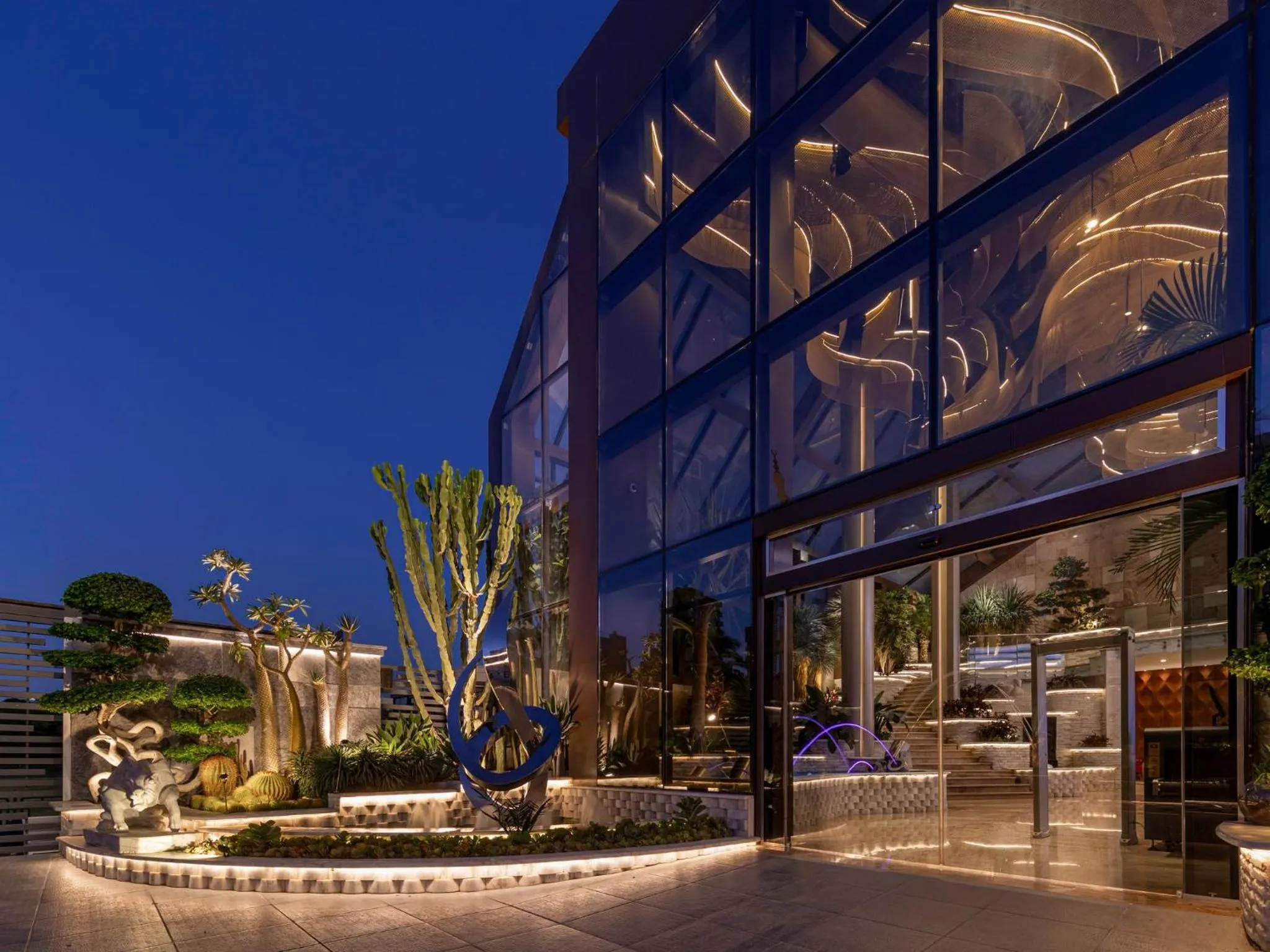 Property building in Crowne Plaza Alexandria Mirage by IHG