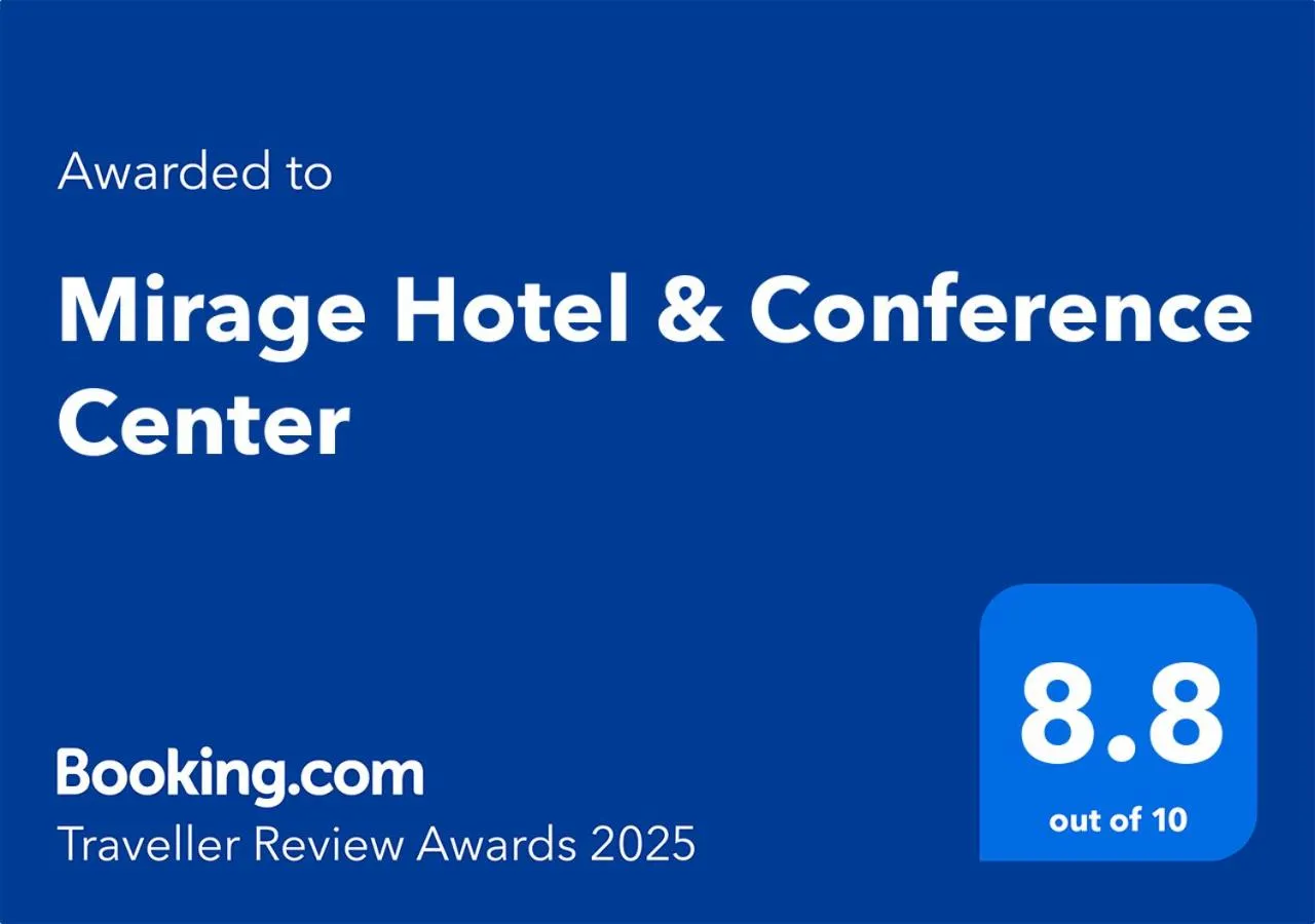 On site in Mirage Hotel & Conference Center