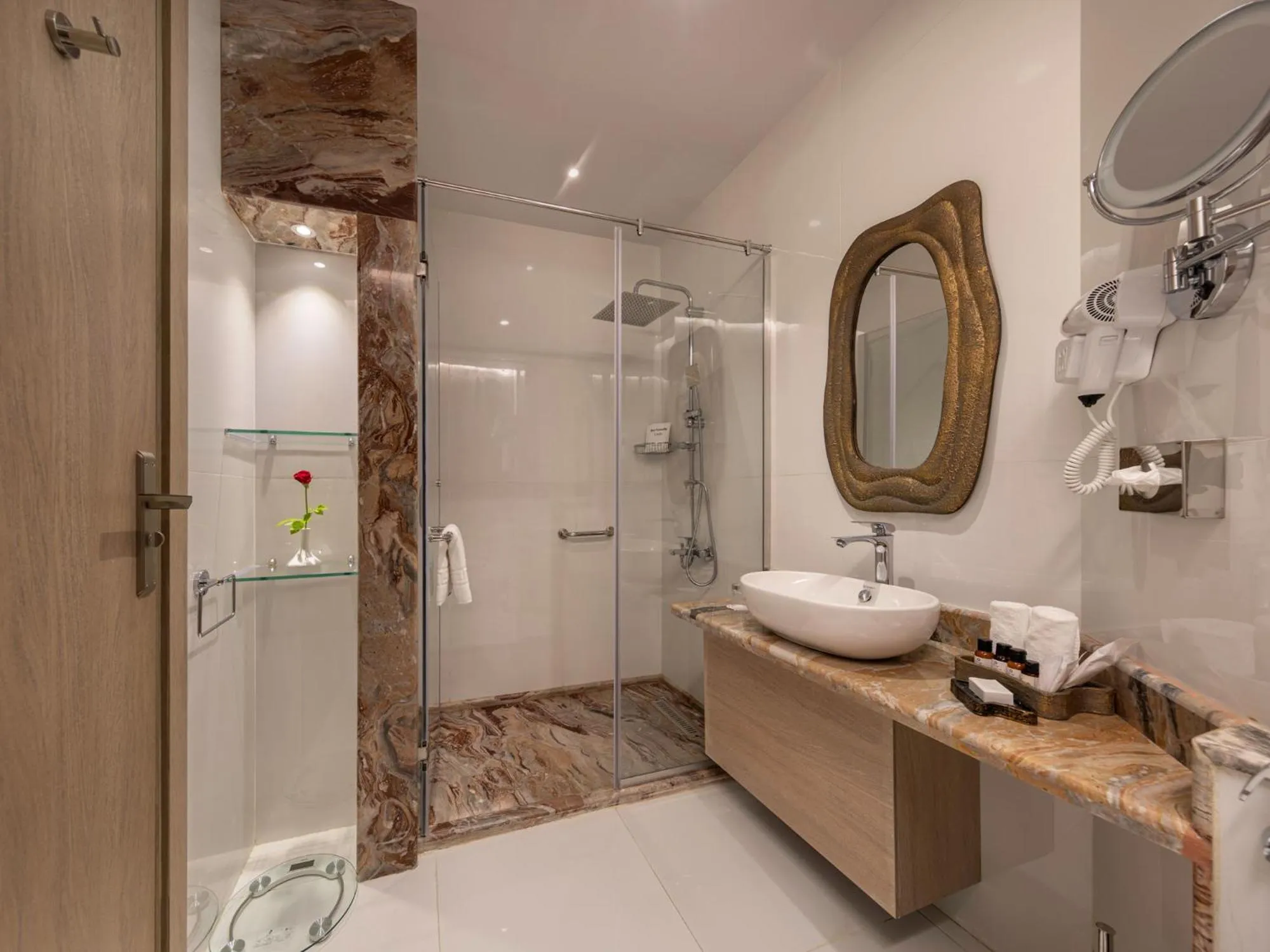 Bathroom in Crowne Plaza Alexandria Mirage by IHG