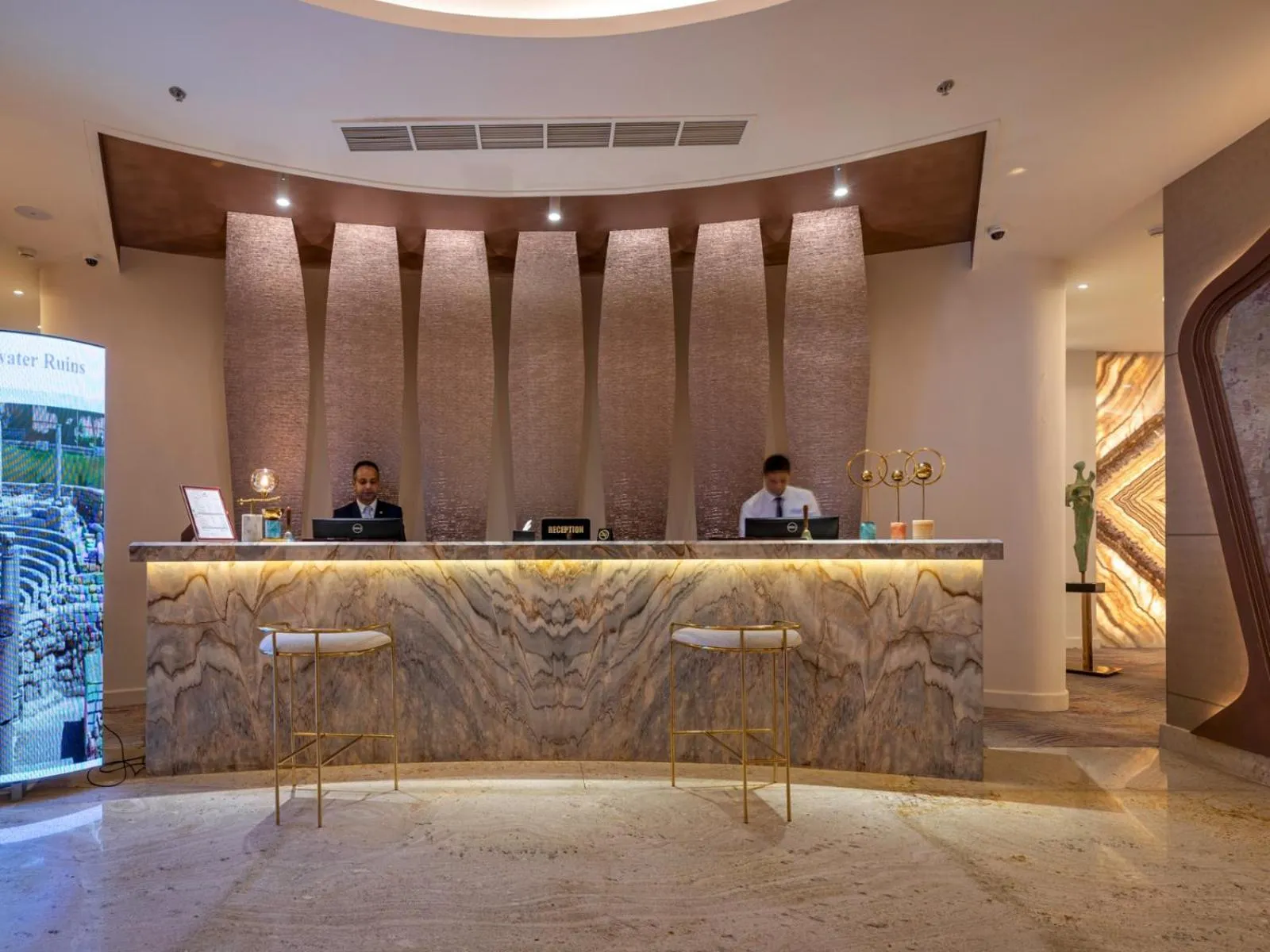 Lobby or reception in Crowne Plaza Alexandria Mirage by IHG