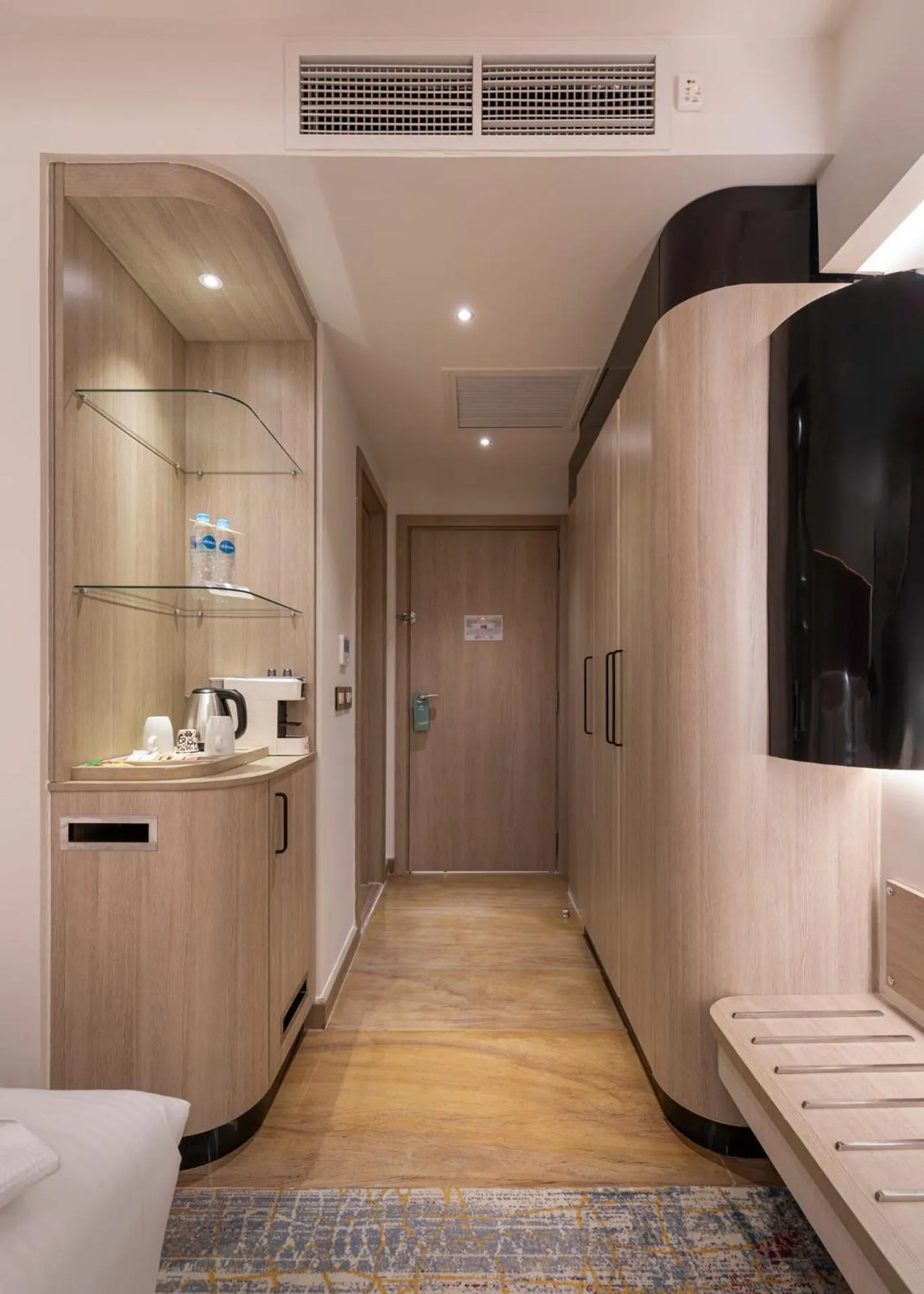 Bedroom, Bed in Crowne Plaza Alexandria Mirage by IHG