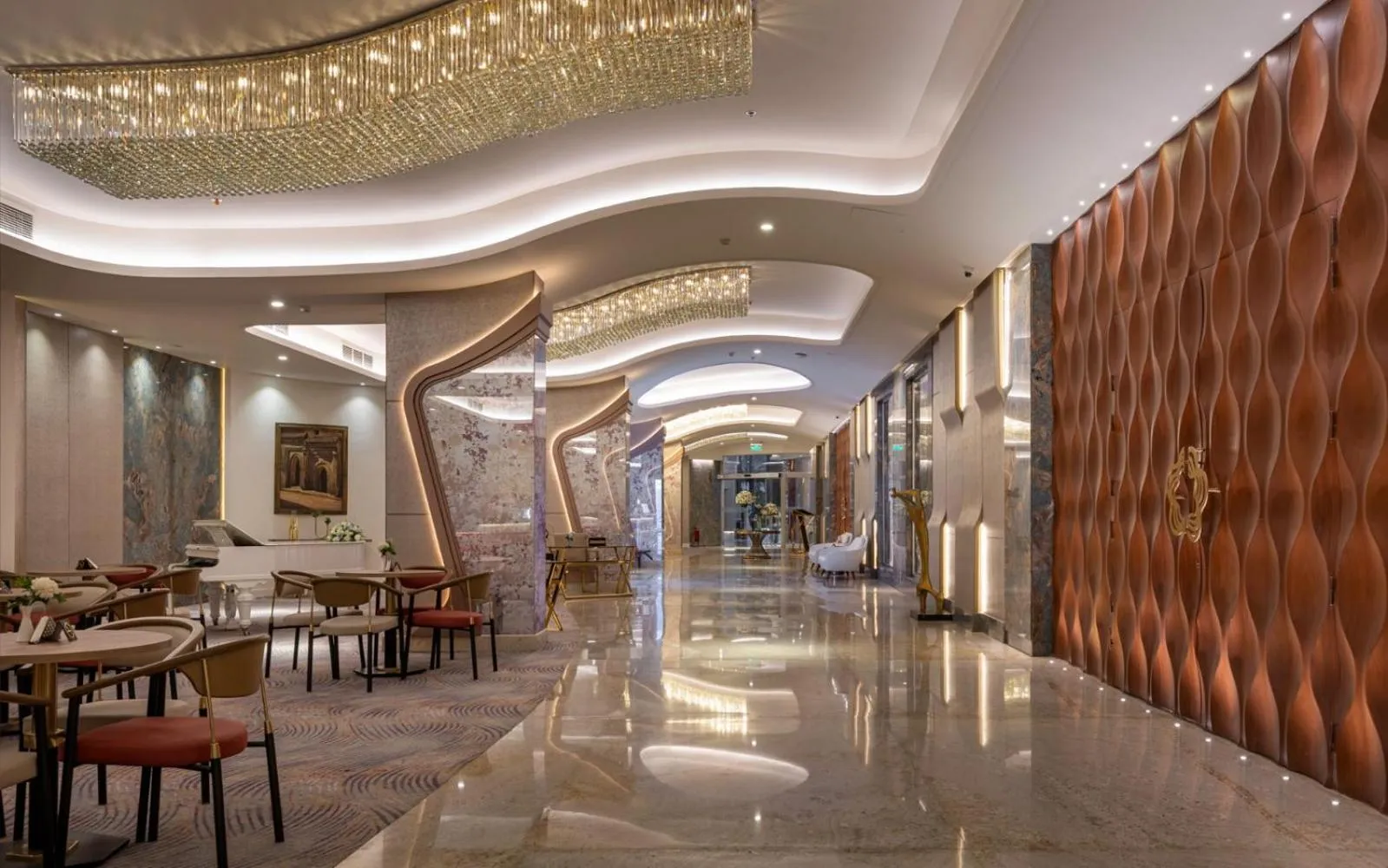 Property building in Crowne Plaza Alexandria Mirage by IHG