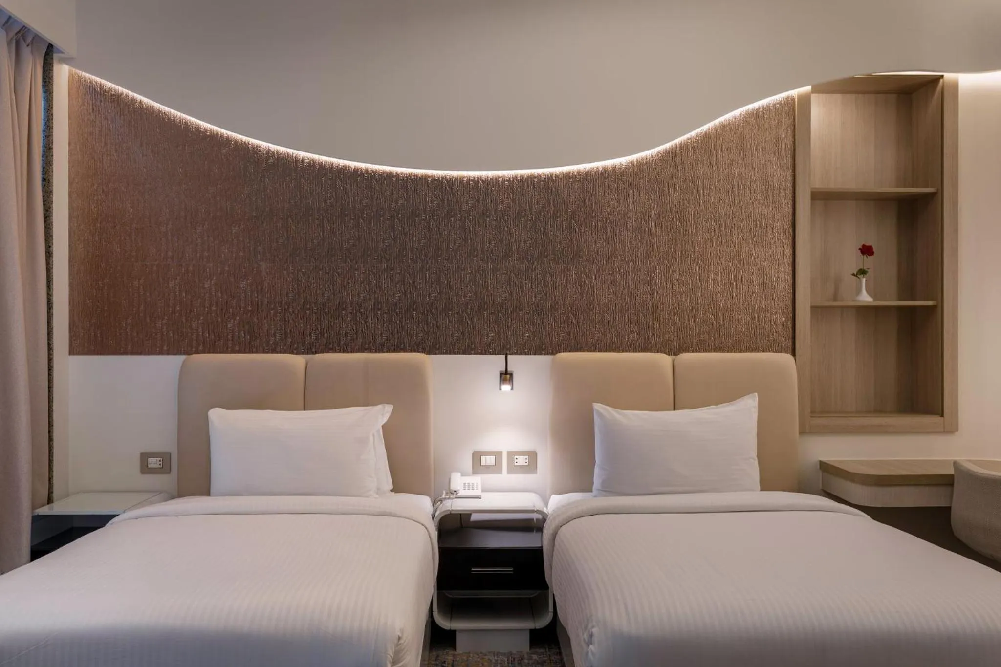 Photo of the whole room, Bed in Crowne Plaza Alexandria Mirage by IHG