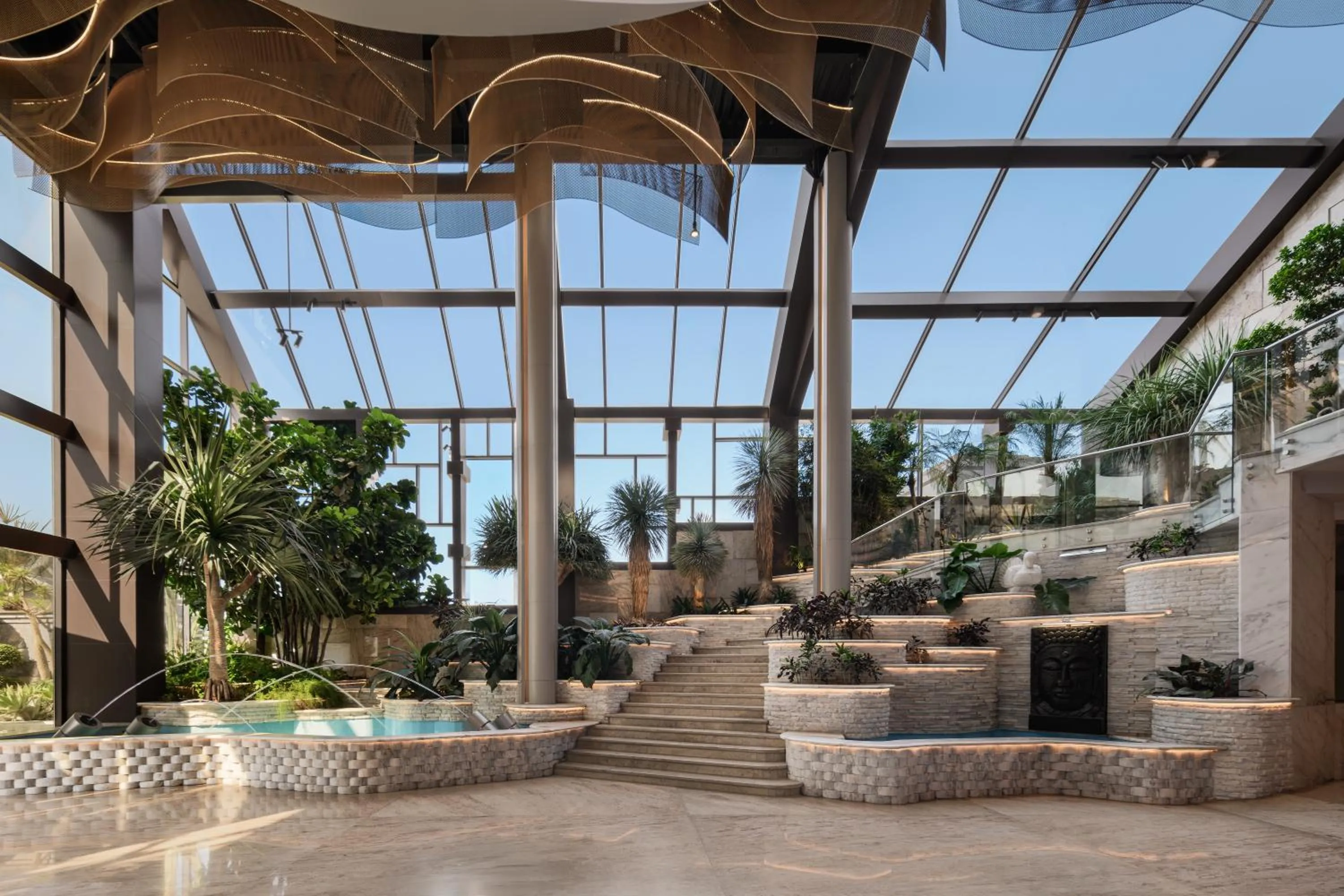 Property building in Crowne Plaza Alexandria Mirage by IHG