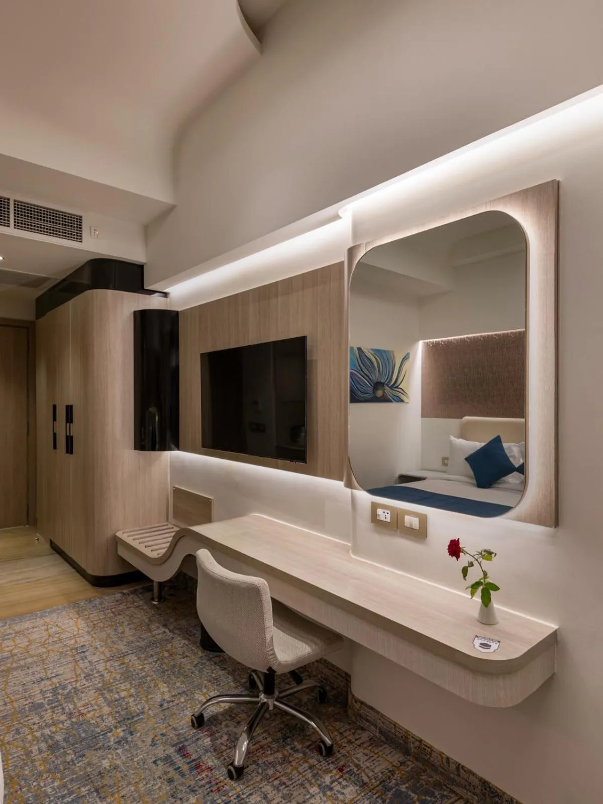 Bathroom in Crowne Plaza Alexandria Mirage by IHG