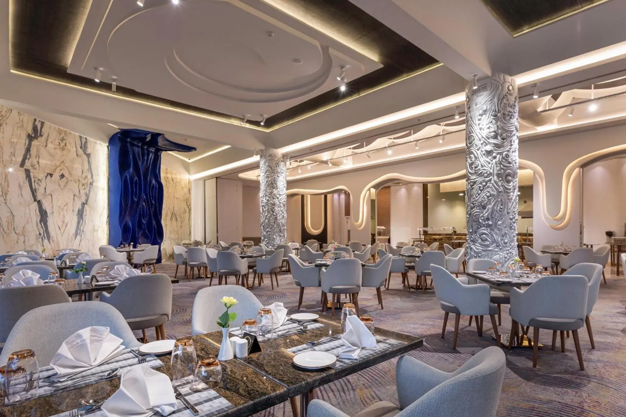 Restaurant/places to eat in Crowne Plaza Alexandria Mirage by IHG Restaurant/places to eat in Crowne Plaza Alexandria Mirage by IHG