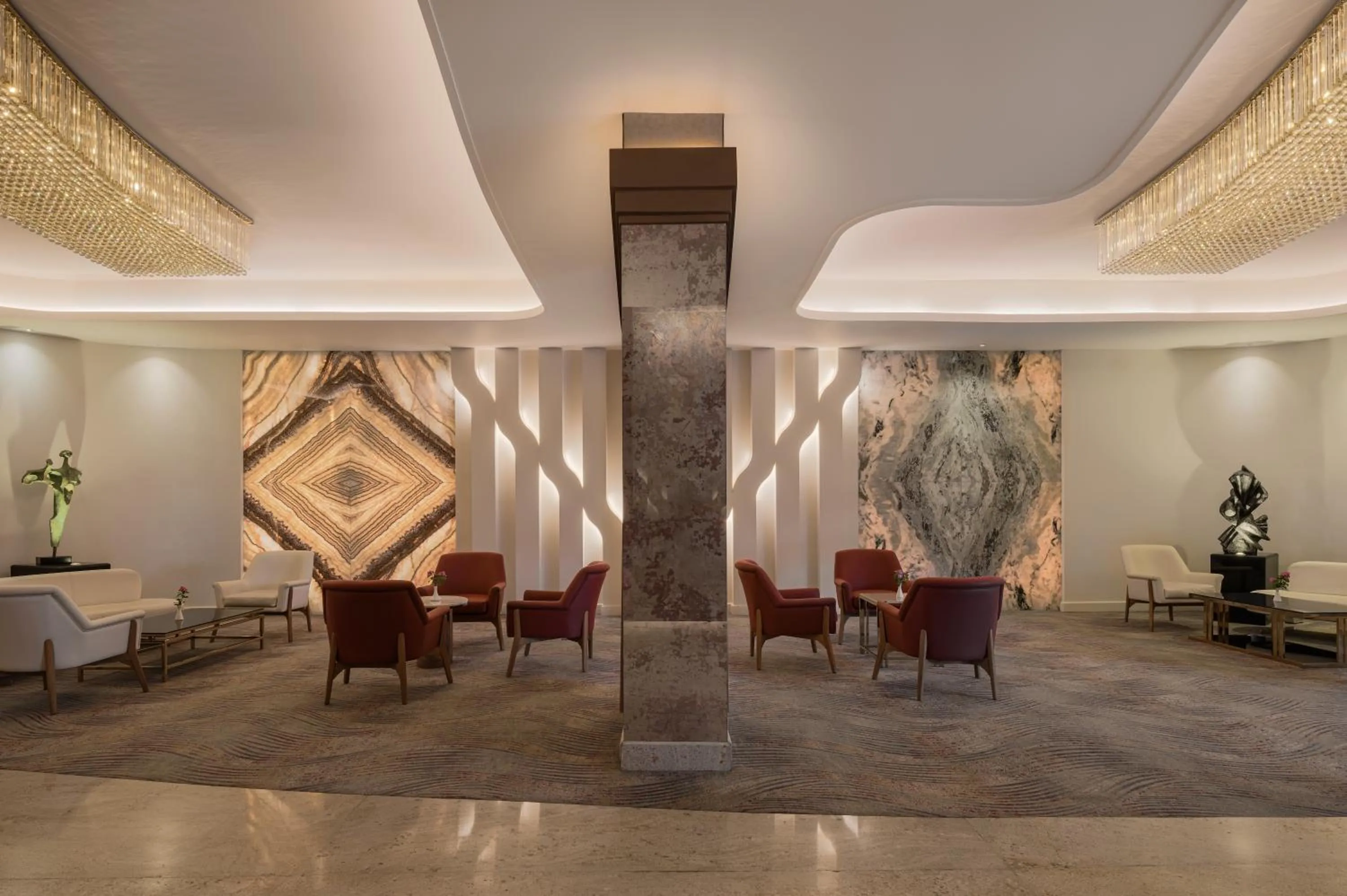 Lobby or reception in Crowne Plaza Alexandria Mirage by IHG