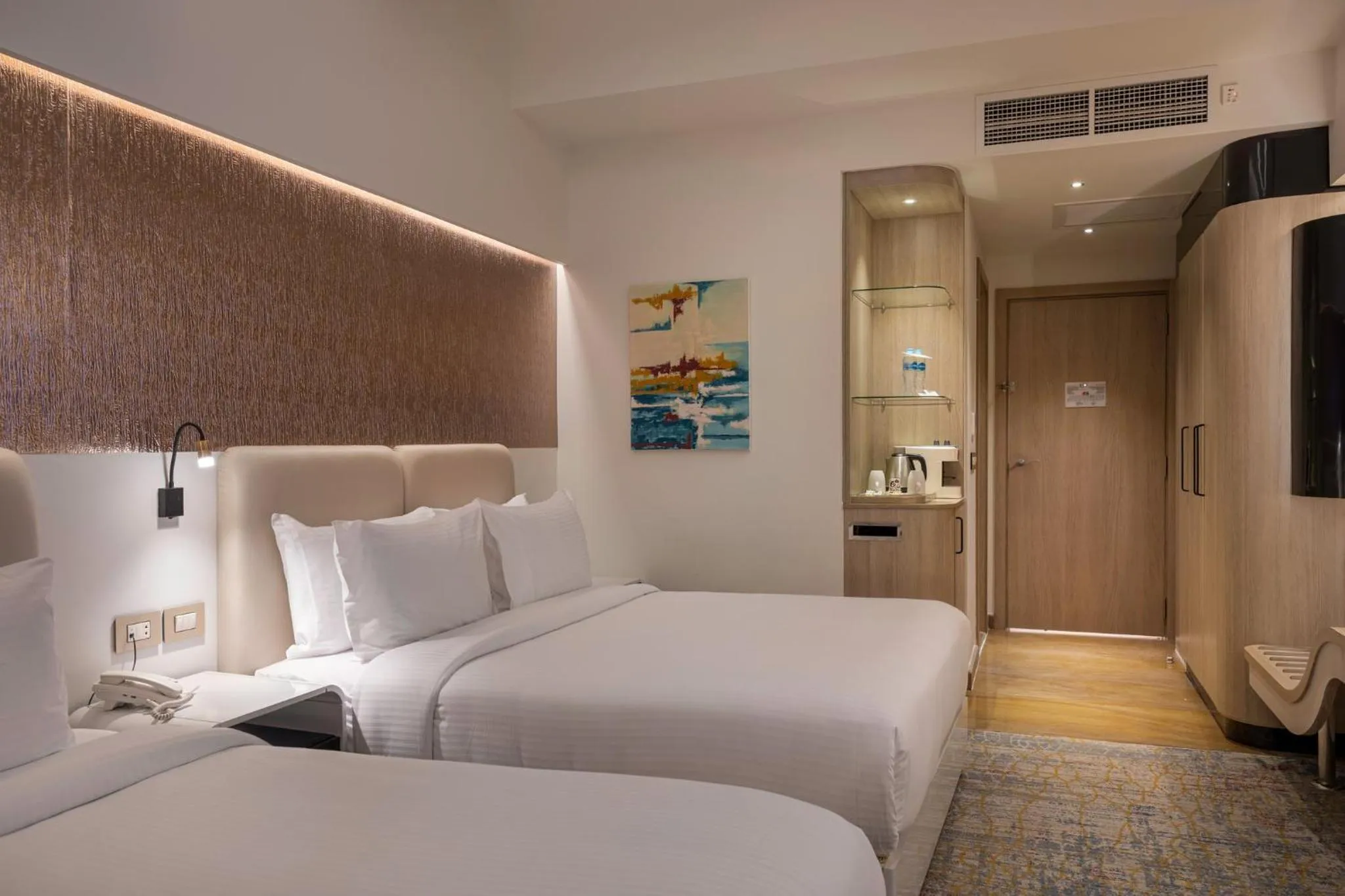 Photo of the whole room, Bed in Crowne Plaza Alexandria Mirage by IHG