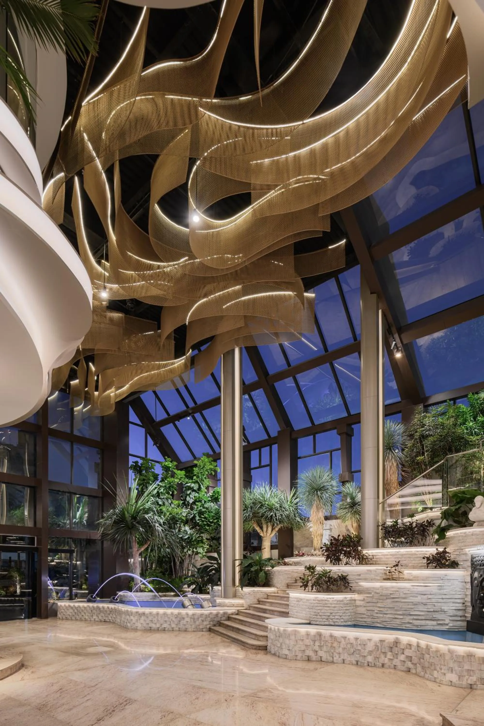 Property building in Crowne Plaza Alexandria Mirage by IHG