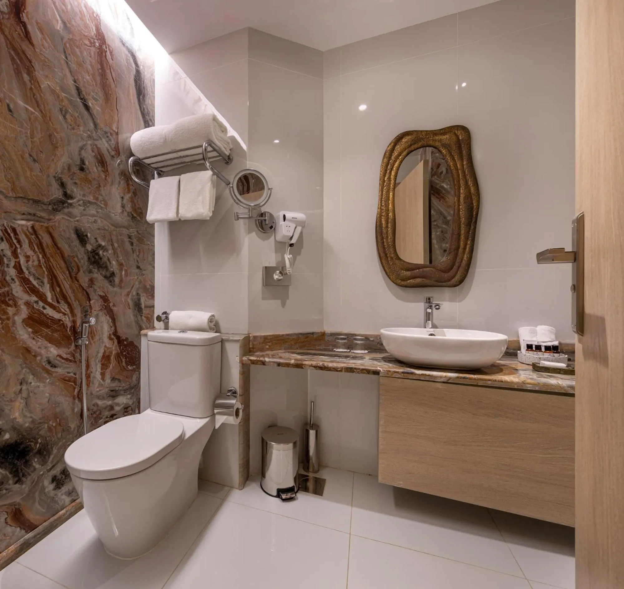 Bathroom in Crowne Plaza Alexandria Mirage by IHG